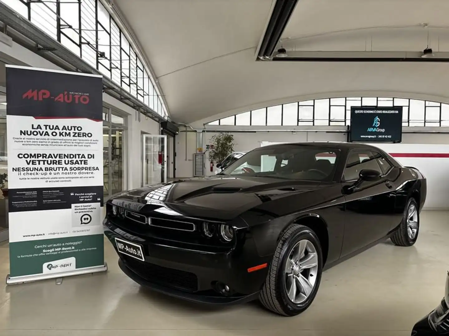 Dodge Challenger VETTURA KM0 - IVA ESPOSTA Nero - 1