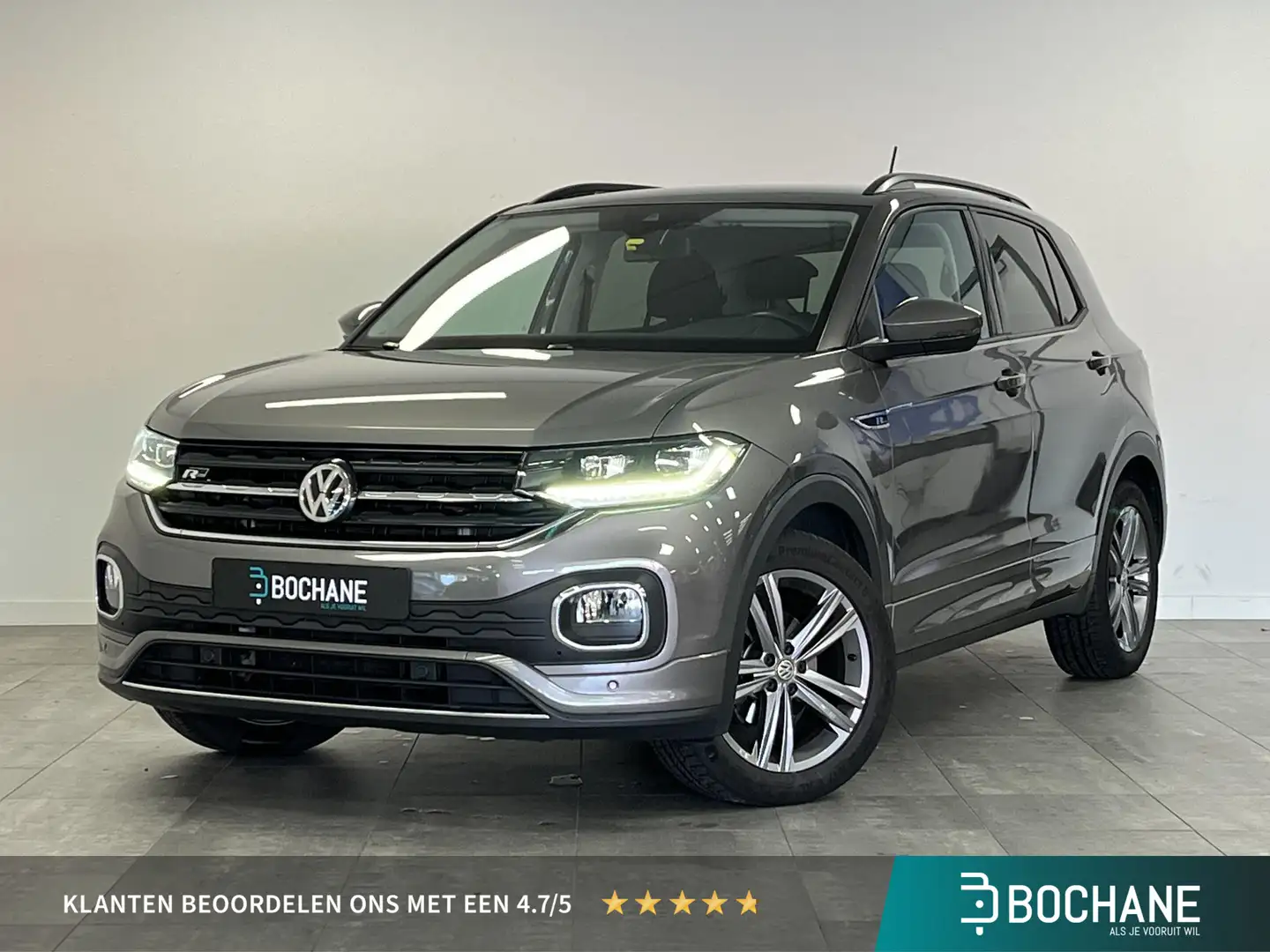 Volkswagen T-Cross 1.0 TSI R-line | VIRTUAL | CAMERA | STOELVERWARMIN Grijs - 1