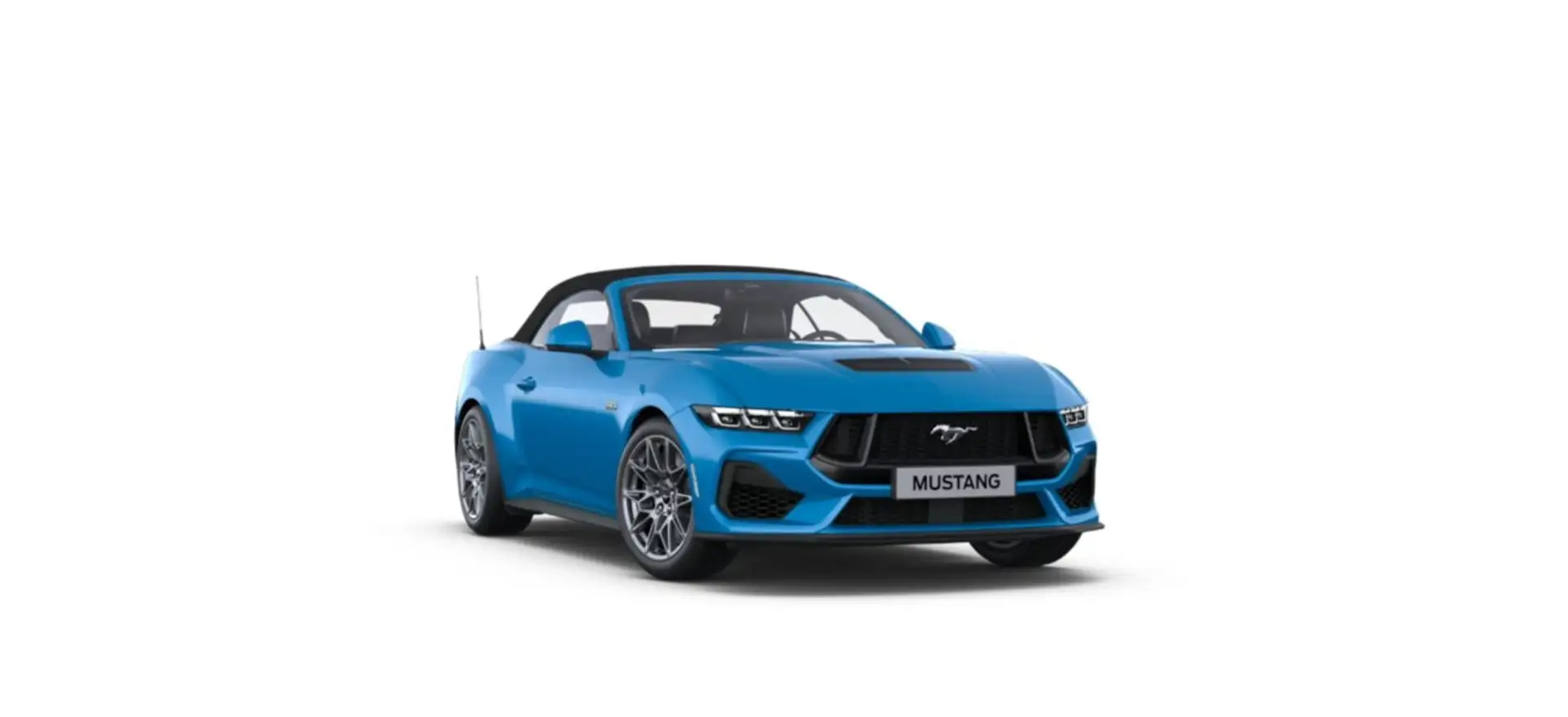 Ford Mustang Convertible GT 5.0 IACC*B&O*BLIS*CAM*LED Blau - 2