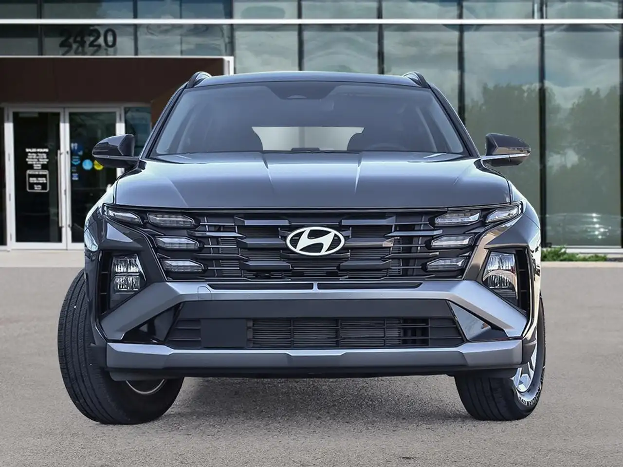 Hyundai TUCSON fotografie Hyundai TUCSON