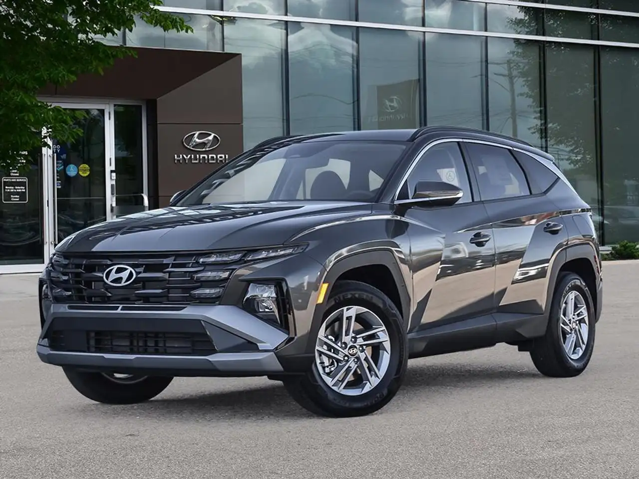Hyundai TUCSON fotografie Hyundai TUCSON