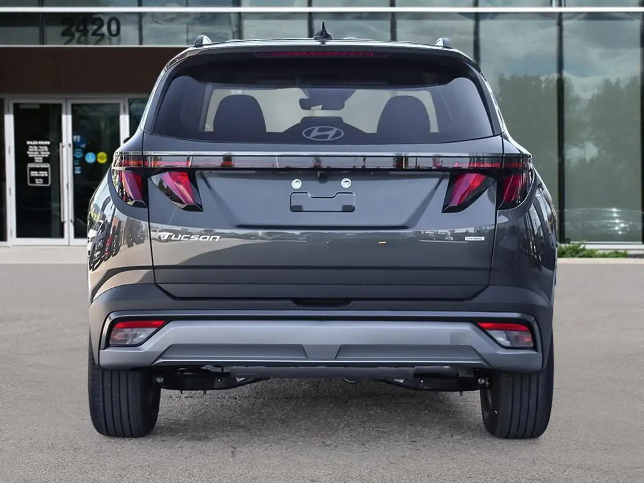 Hyundai TUCSON fotografie Hyundai TUCSON