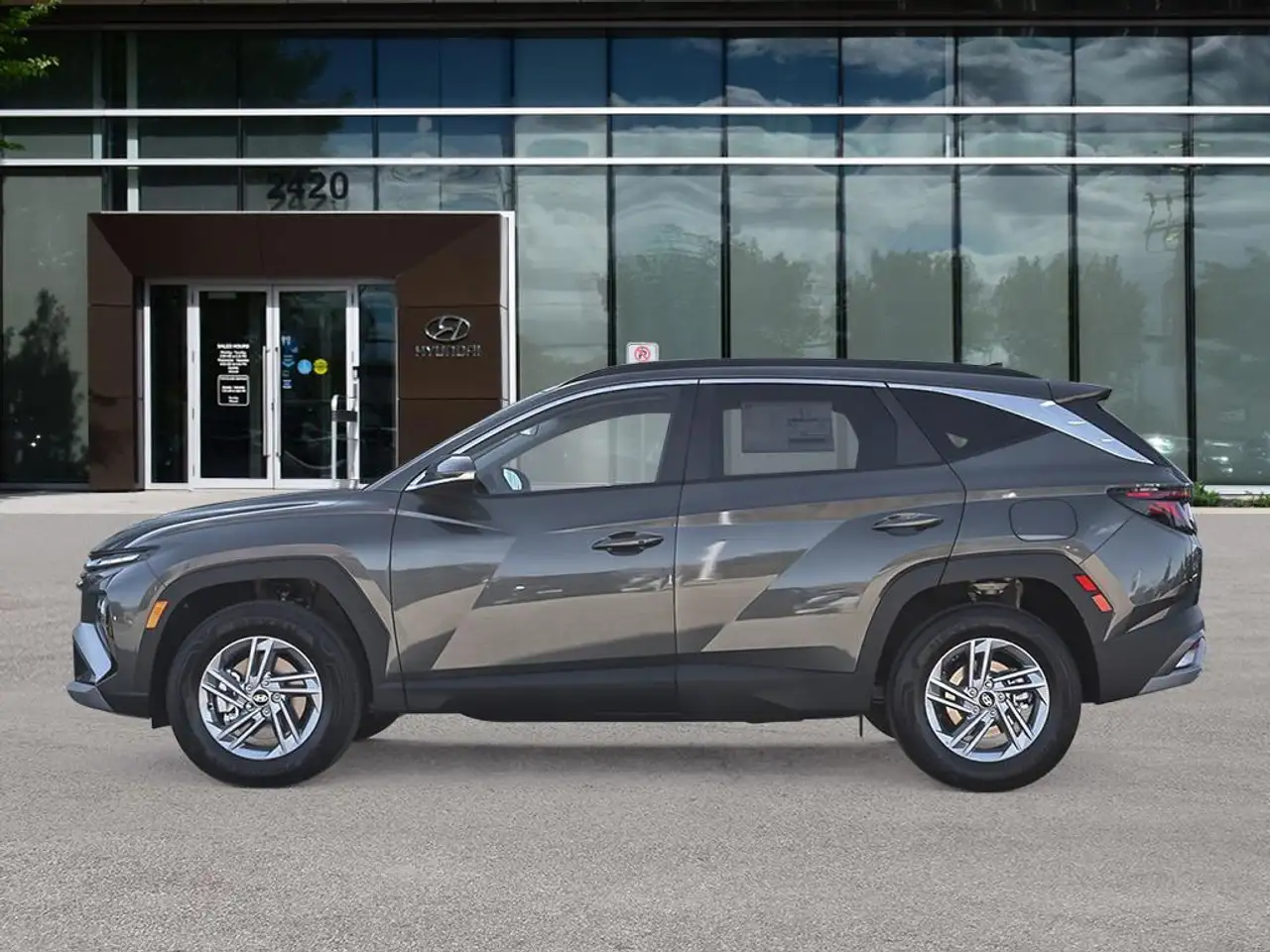 Hyundai TUCSON fotografie Hyundai TUCSON