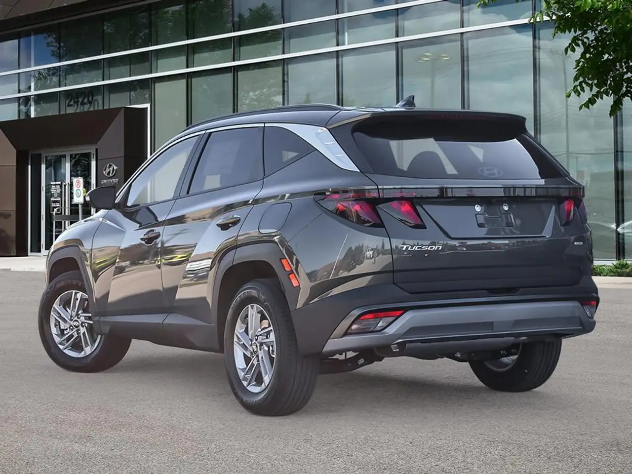 Hyundai TUCSON fotografie Hyundai TUCSON