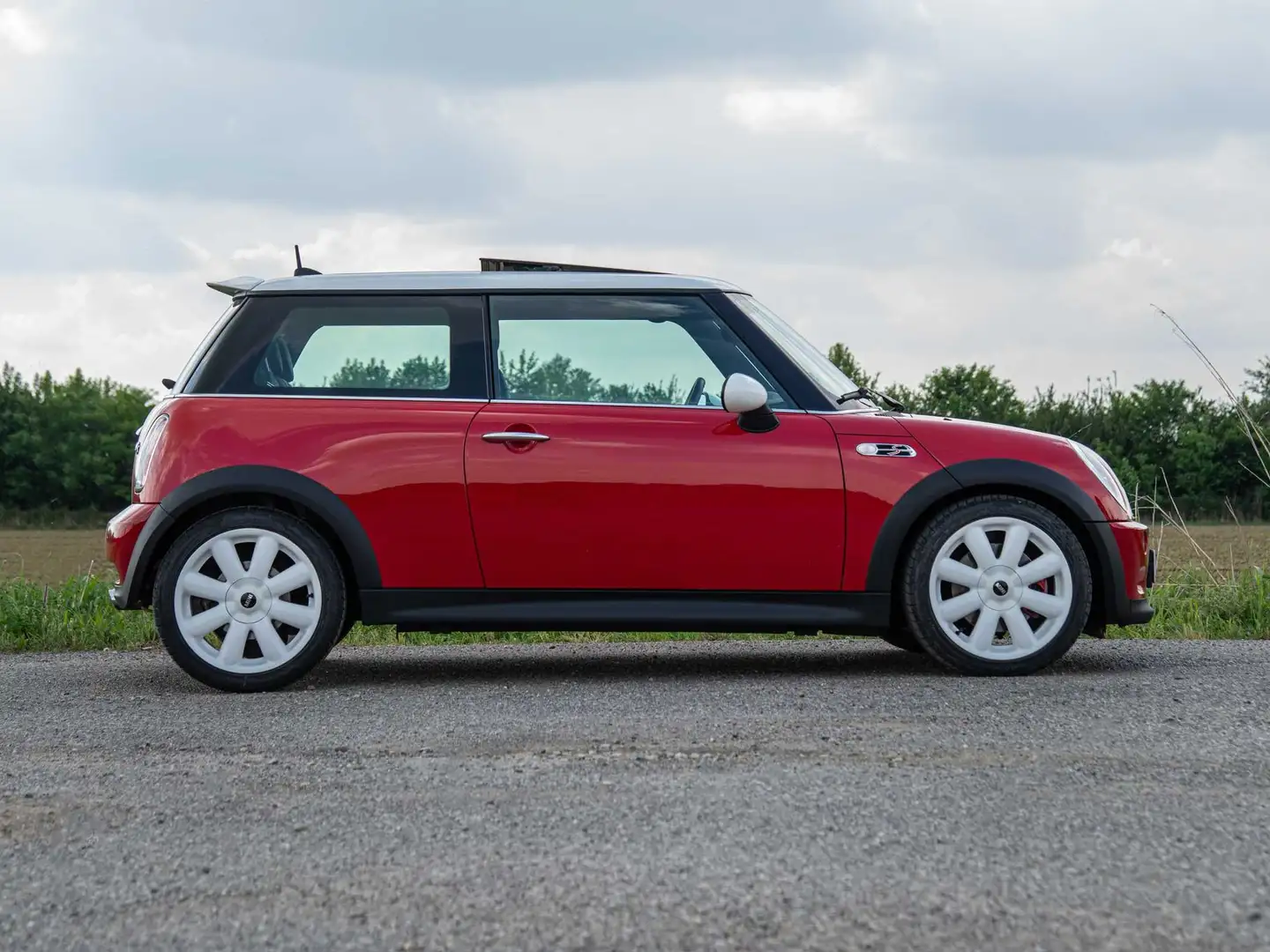 MINI Cooper S JCW Tetto/Navi/Recaro/Pelle/HarmanKardon/UNIPRO Červená - 2