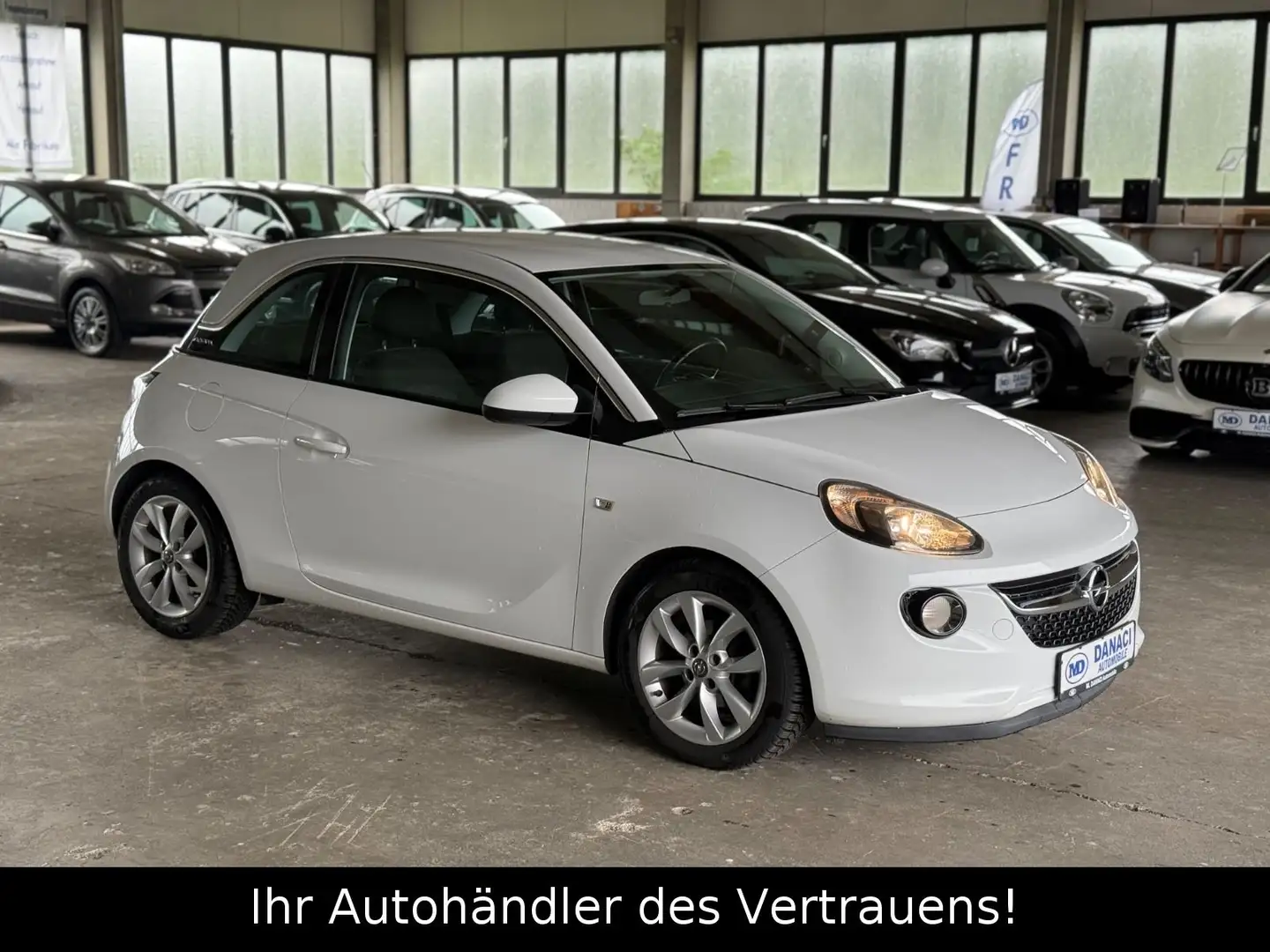 Opel Adam Jam*Bluetooth*Tempomat*Allwetter Blanc - 1