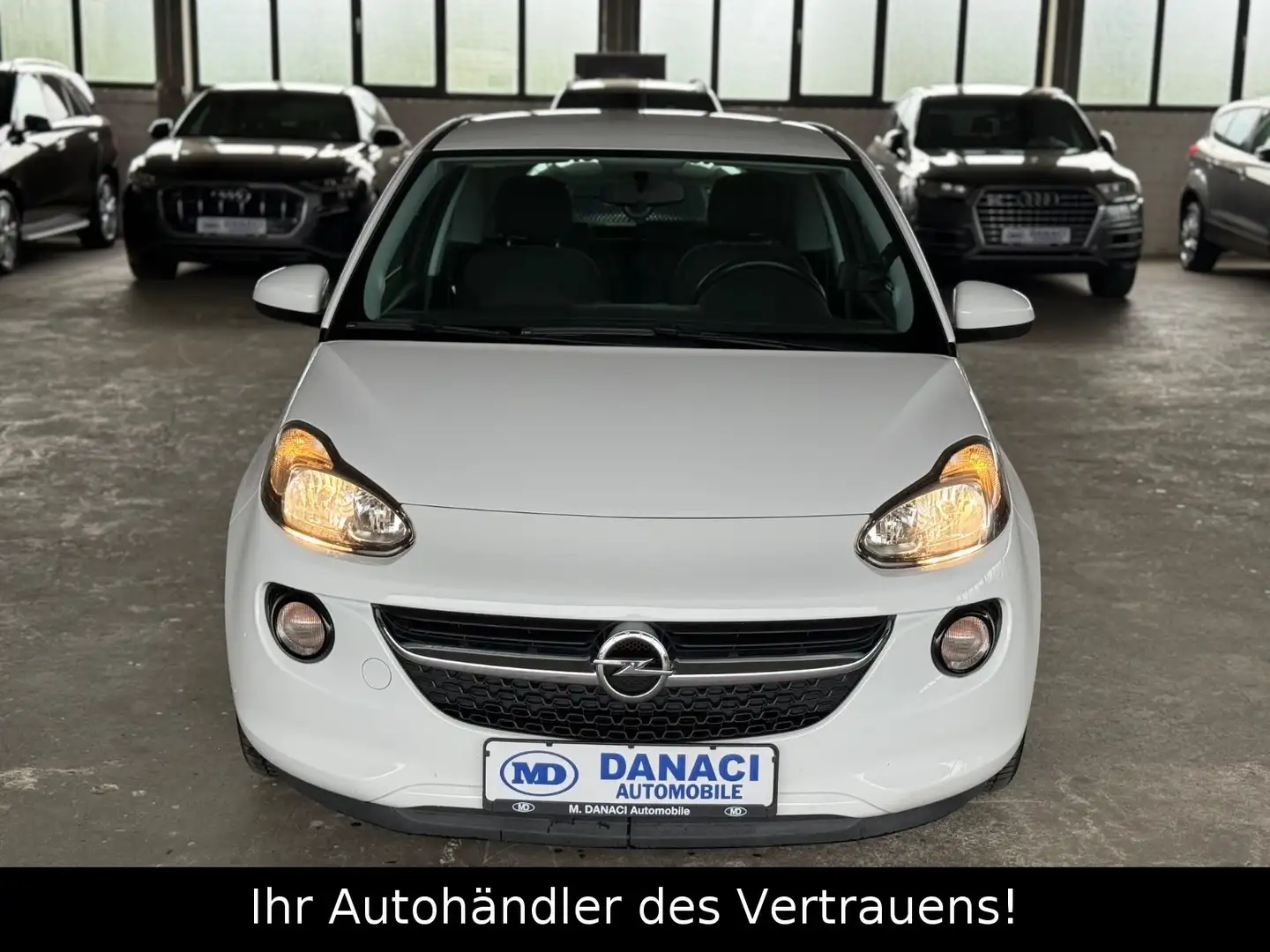 Opel Adam Jam*Bluetooth*Tempomat*Allwetter Blanc - 2