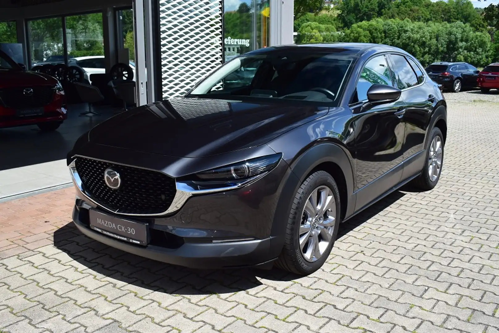 Mazda CX-30 2.0 150PS Selection A18 Design-P Standheizung AHK Grijs - 2