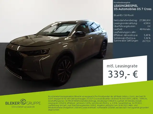 DS Automobiles DS 7 Rivoli