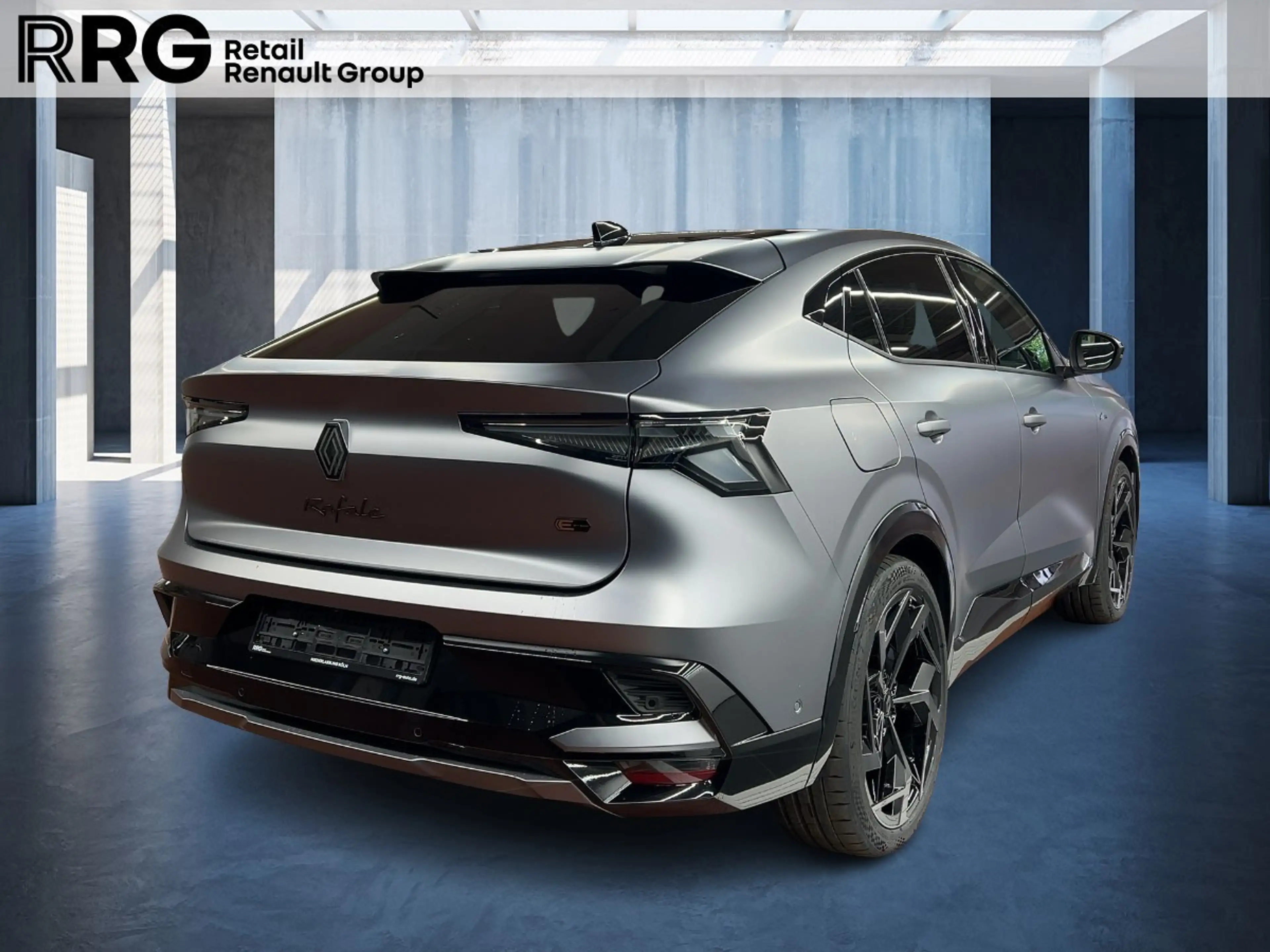 Renault Rafale Atelier Alpine Hyper Hybrid E-Tech 4x4 300 Plug- — photo 5