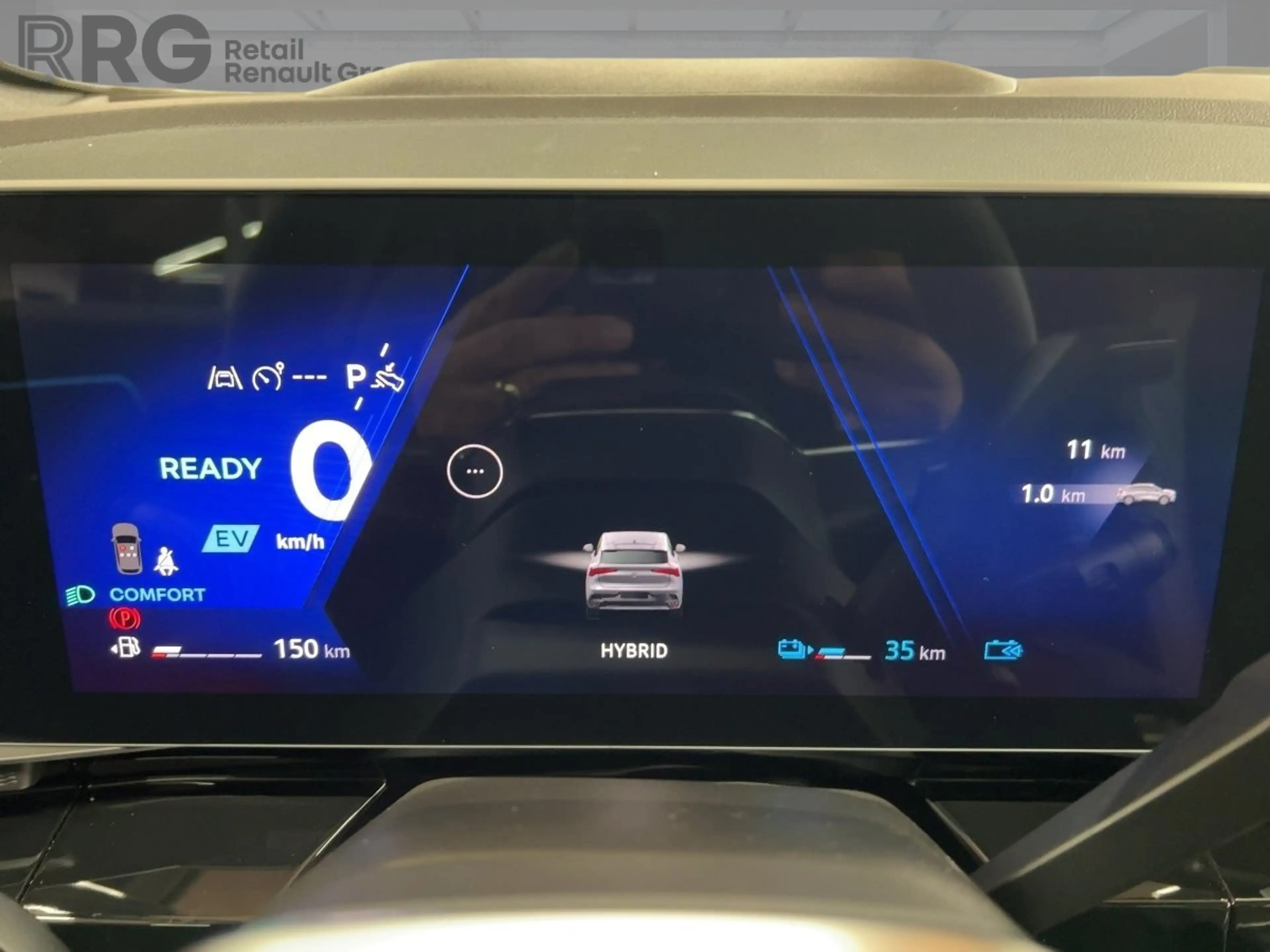Renault Rafale Atelier Alpine Hyper Hybrid E-Tech 4x4 300 Plug- — photo 13