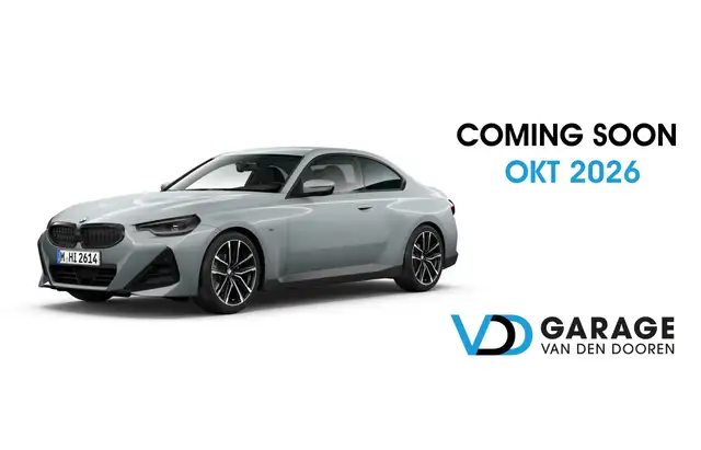 BMW 220 iA Coupé M Sport ***COMING SOON*** / ADAPT CRUISE / CAM / HIFI / VERW ZETELS / CARPLAY / +++