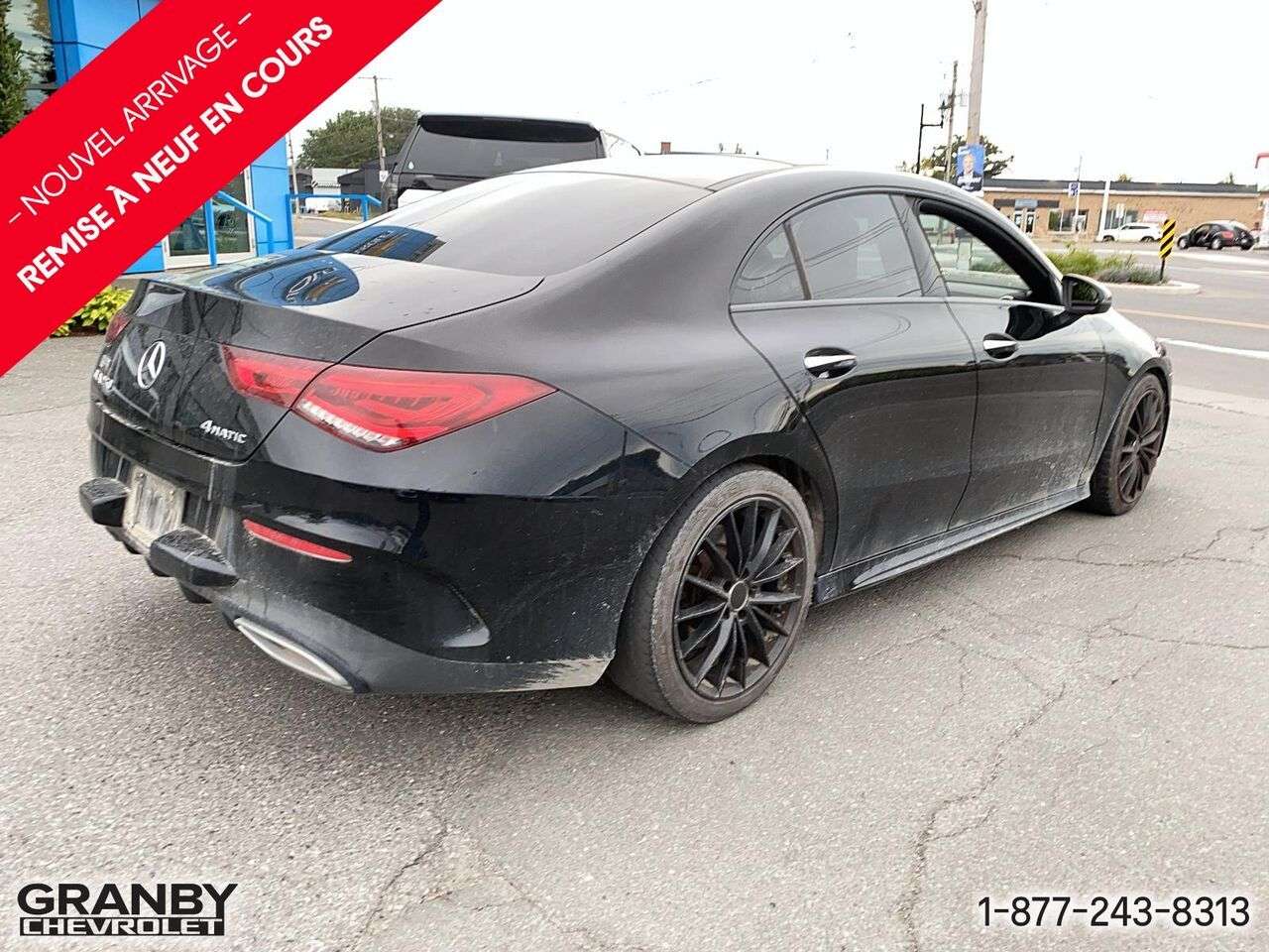 2020 Mercedes-Benz CLA CLA 250 coupé 4MATIC — снимка 5
