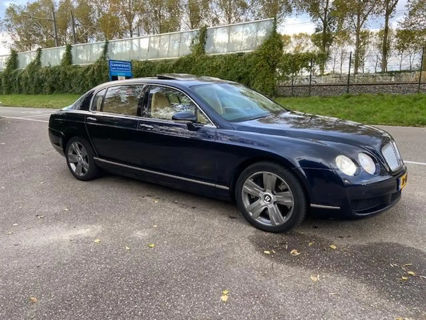 Bentley Flying Spur Continental 6.0 W12 / Full options Blauw - 2
