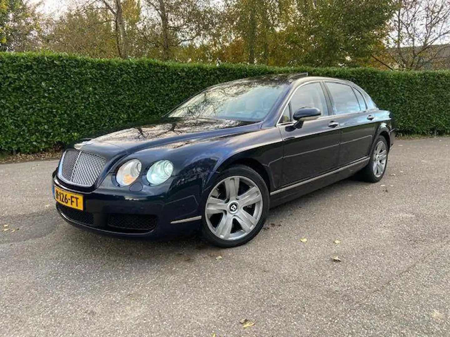 Bentley Flying Spur Continental 6.0 W12 / Full options Blauw - 1