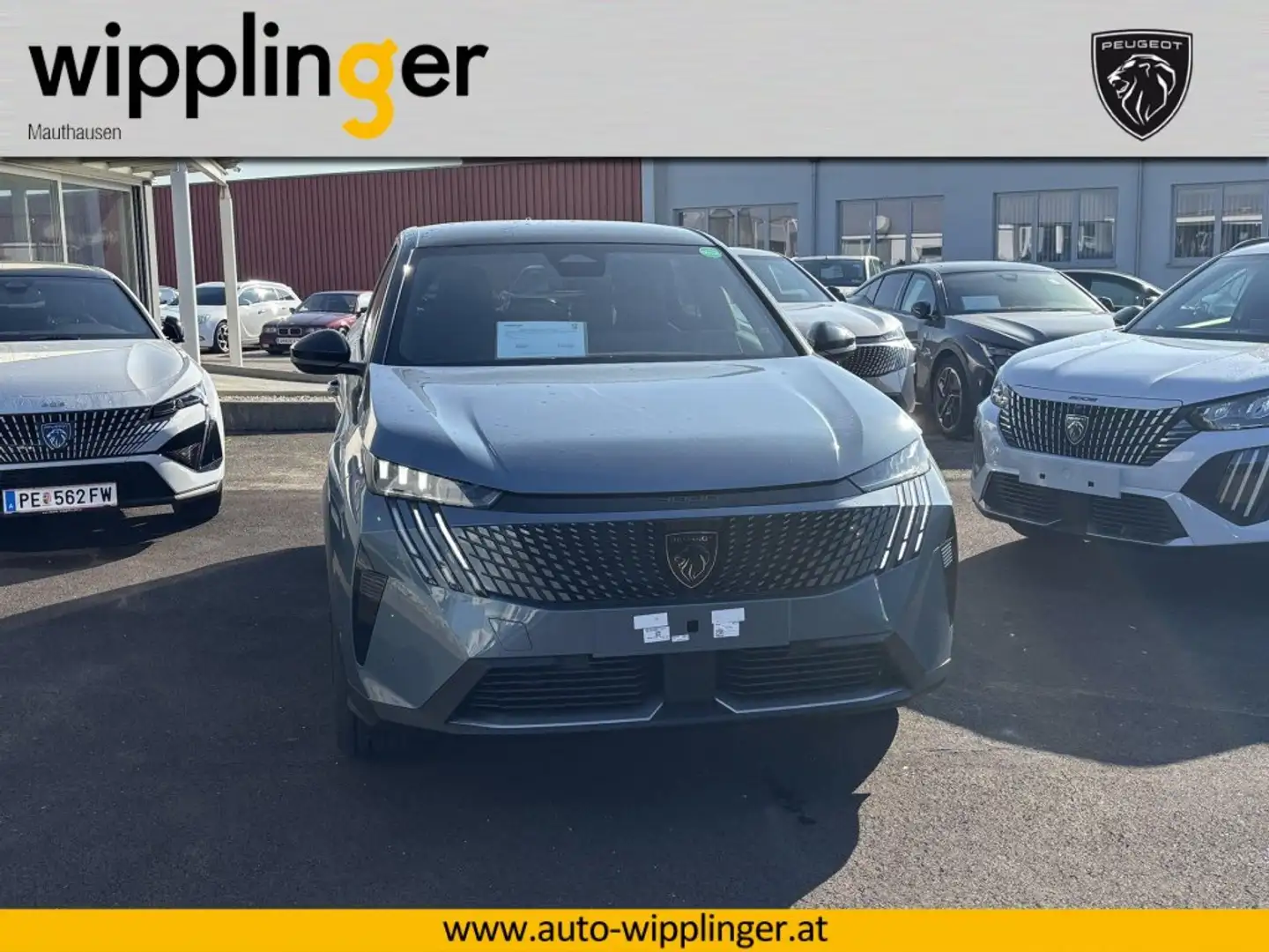 Peugeot 3008 GT Plugin Hybrid 195 e-DCS7 Blau - 2