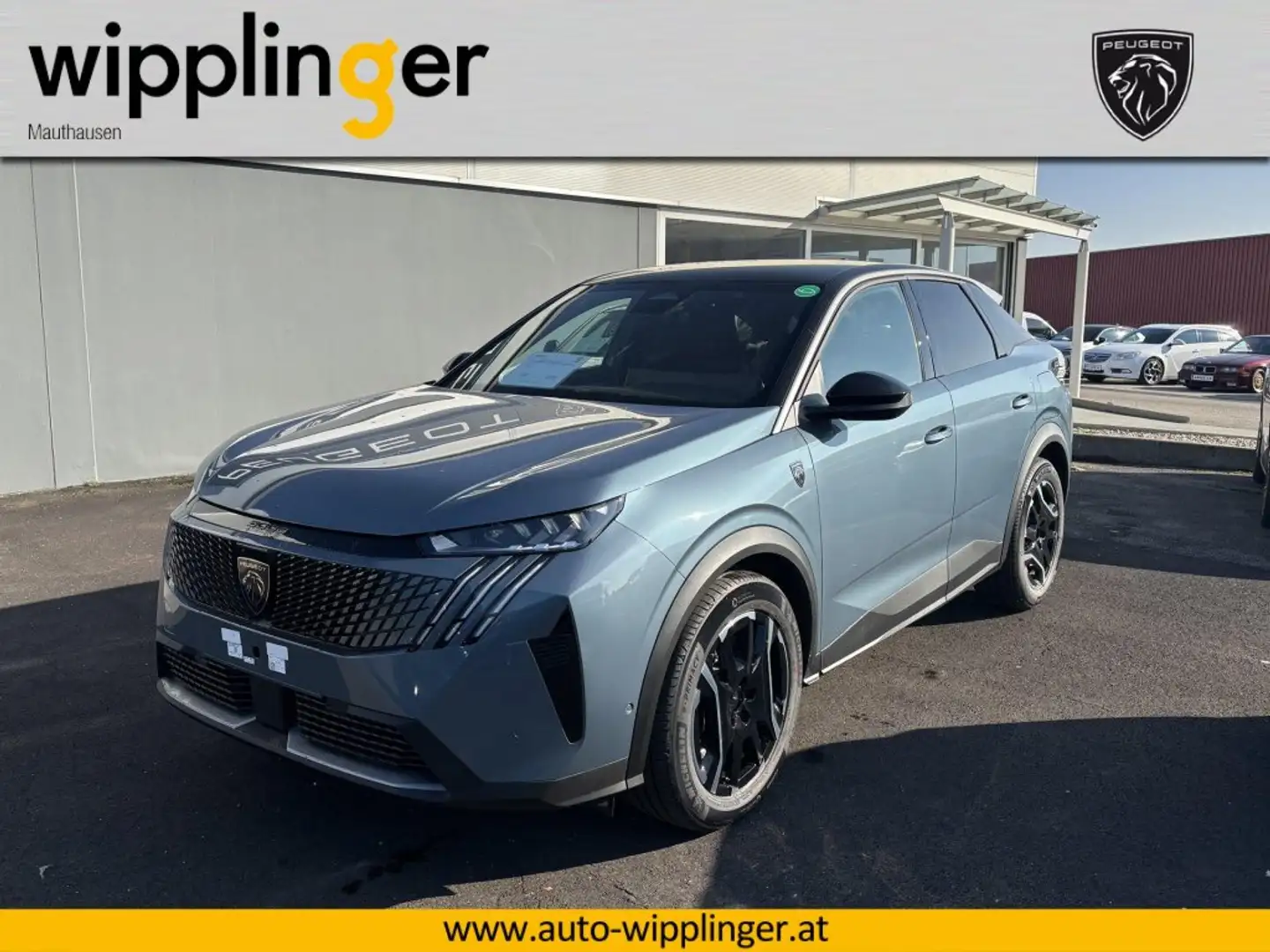 Peugeot 3008 GT Plugin Hybrid 195 e-DCS7 LP € 49.040,- Blau - 1