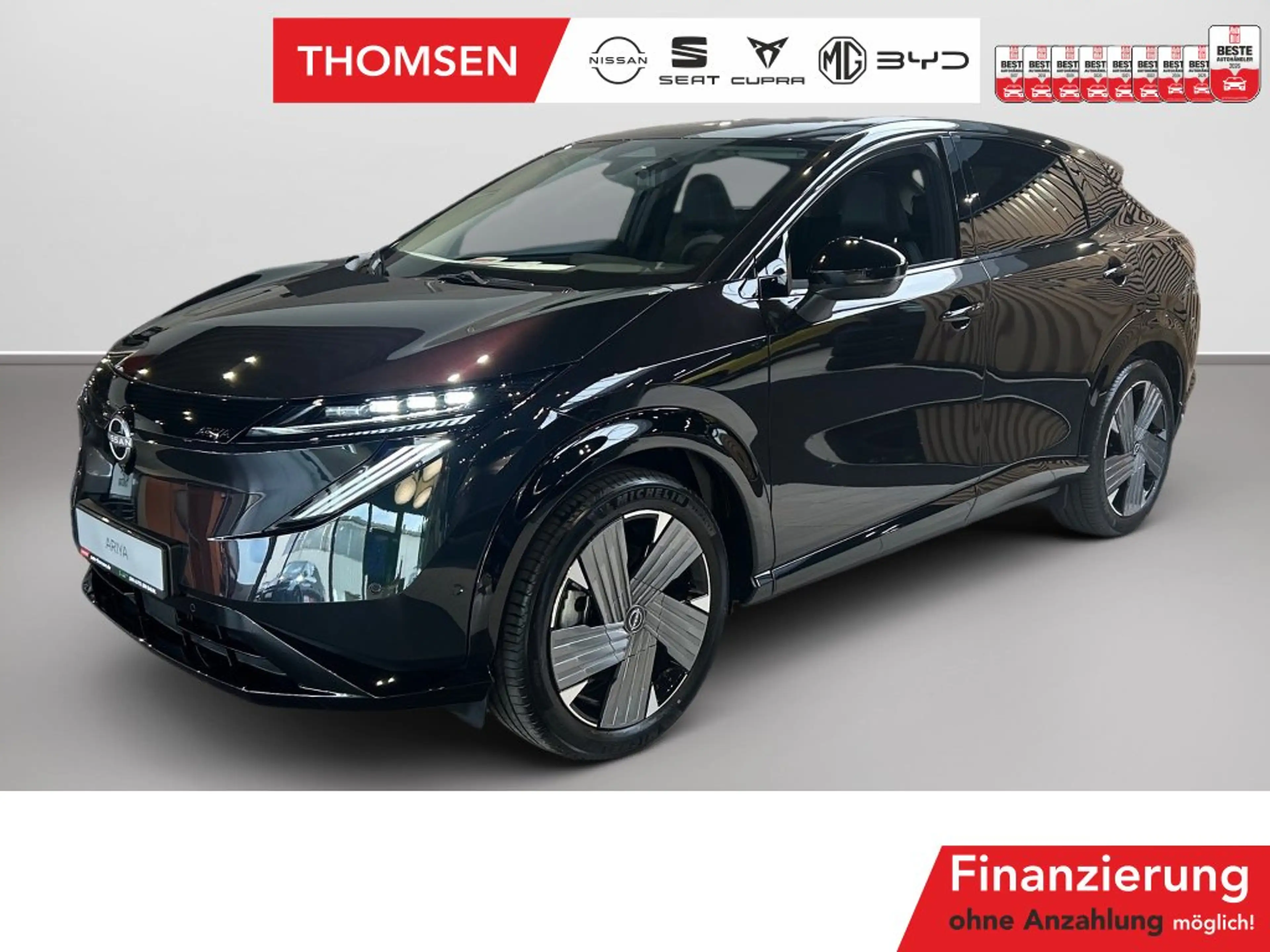 Nissan Ariya (MY26) 87 kWh ACC+AUT+LED+Navi+Pano+SD+LM