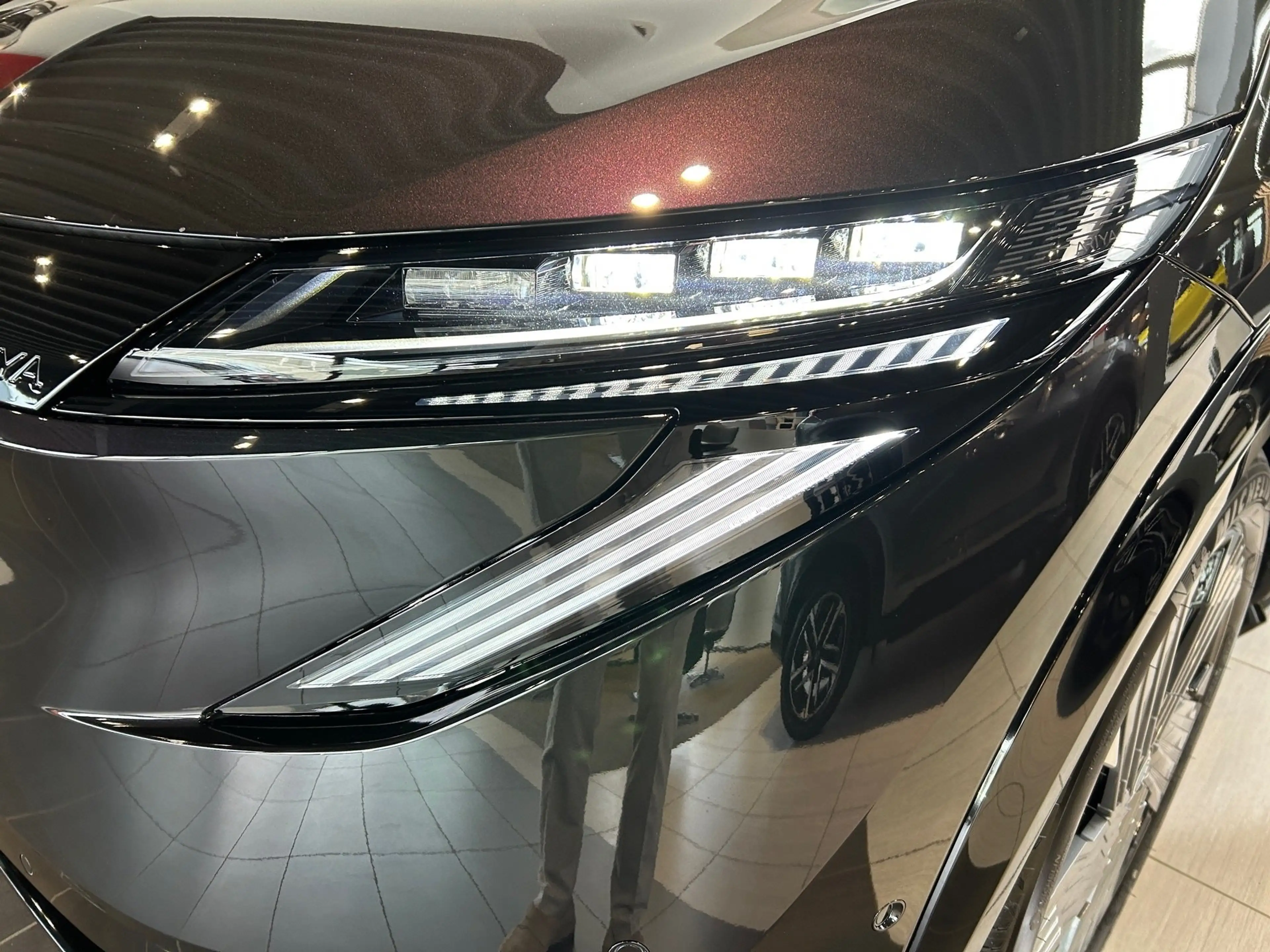 Nissan Ariya (MY26) 87 kWh ACC+AUT+LED+Navi+Pano+SD+LM — photo 7