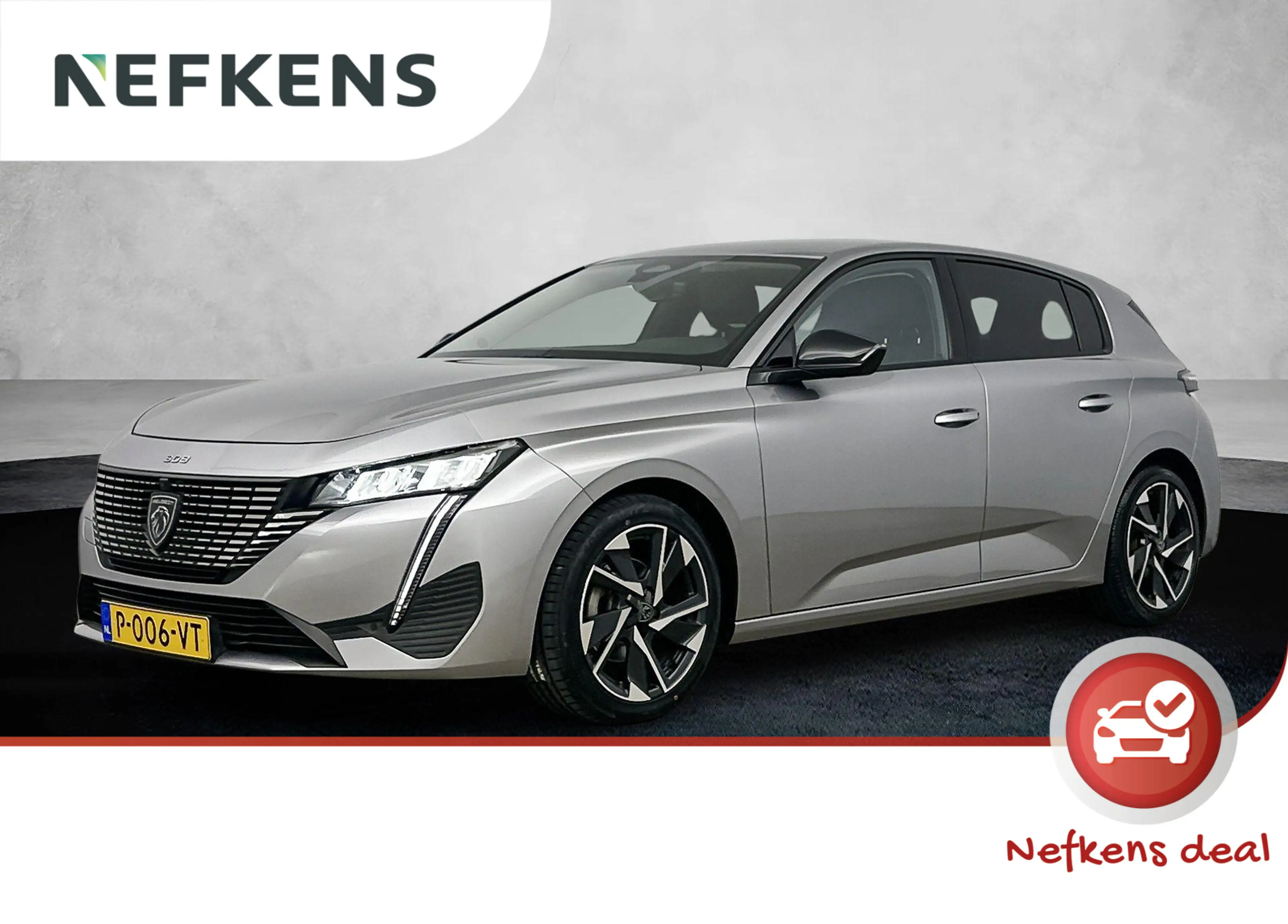 Peugeot 308 130pk Allure Pack | 1ste eigenaar | LEER | Dodehoe