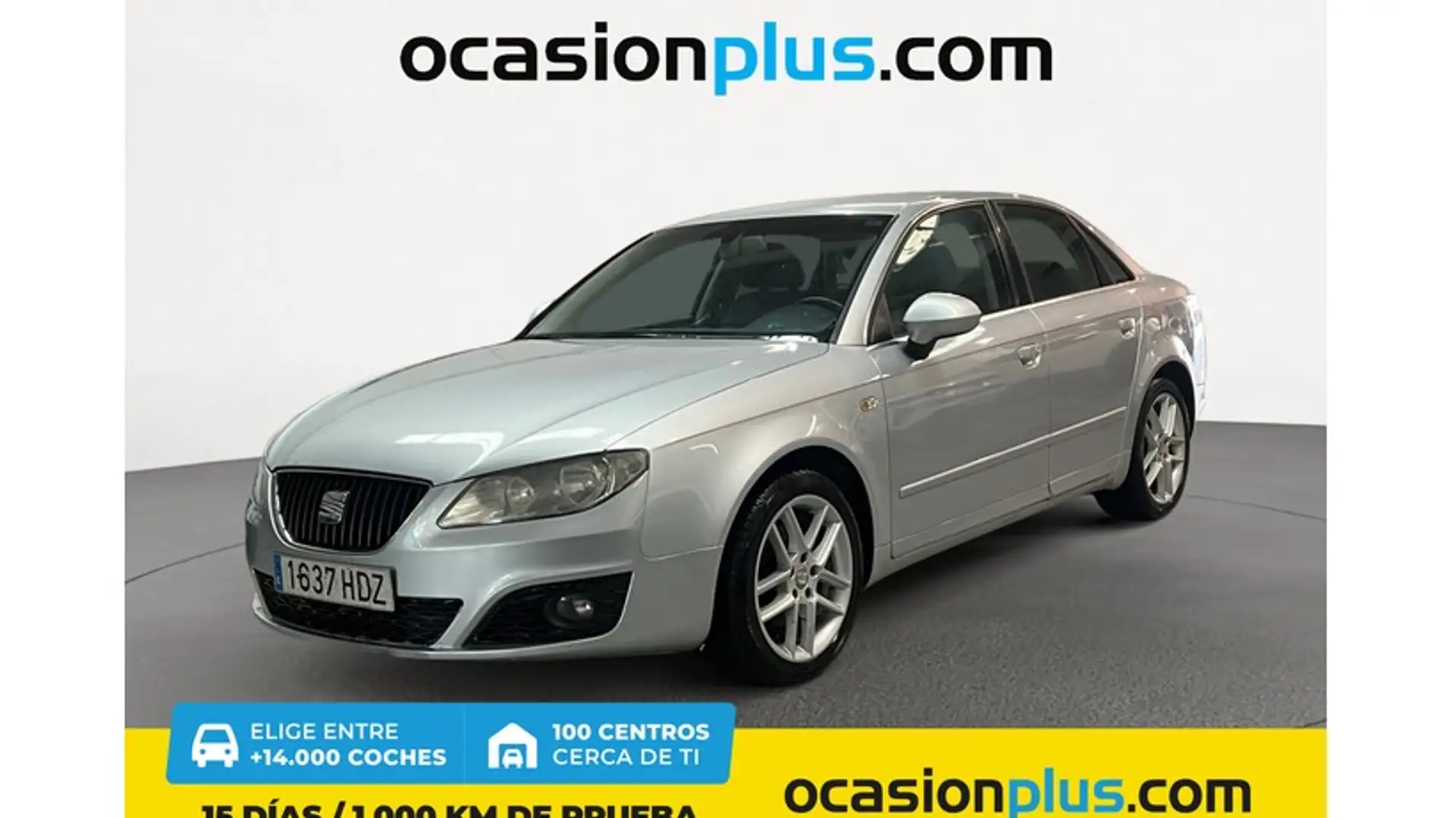 SEAT Exeo 2.0TDI CR Style Gris - 1