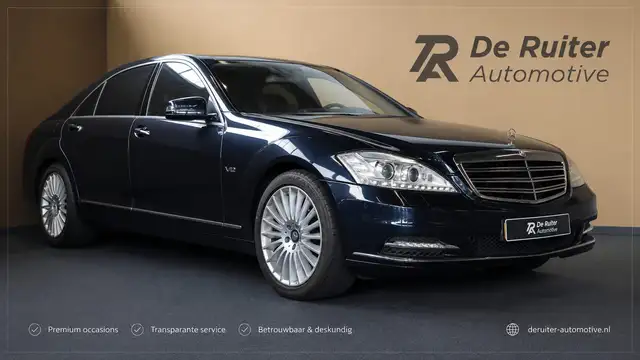 Mercedes-Benz S 600 Lang | Youngtimer | 91dkm!