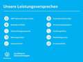 Volkswagen Caddy 2.0 TDI Life Alu LED Navi Kamera Standh. S Grau - thumbnail 14