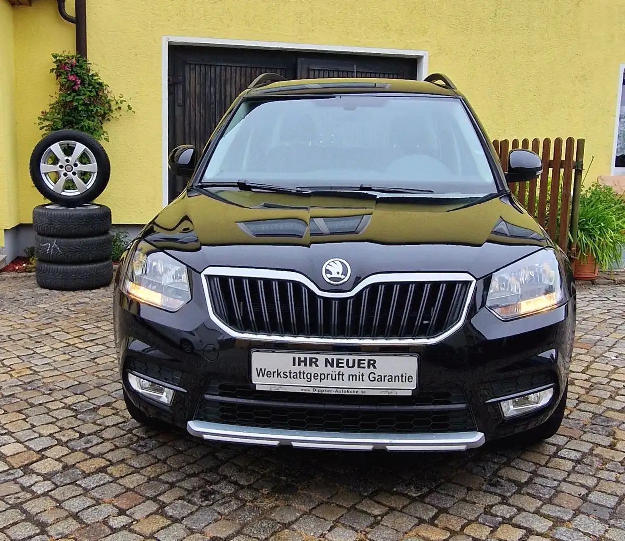 Skoda Yeti "Ambition"_Climatr_8 fach Alu_AHZV abnehm.. Noir - 2