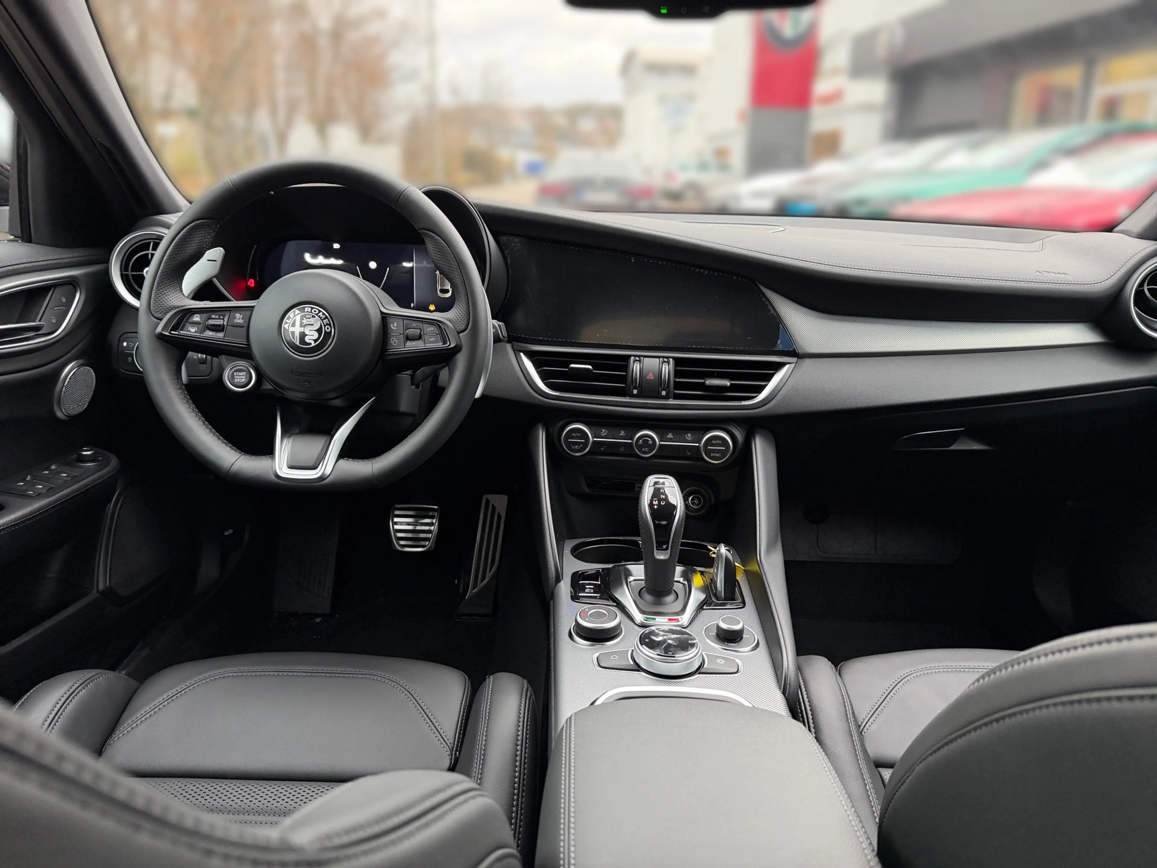 Alfa Romeo Giulia Veloce Q4|Technologie-Paket|Premium-Paket — photo 5