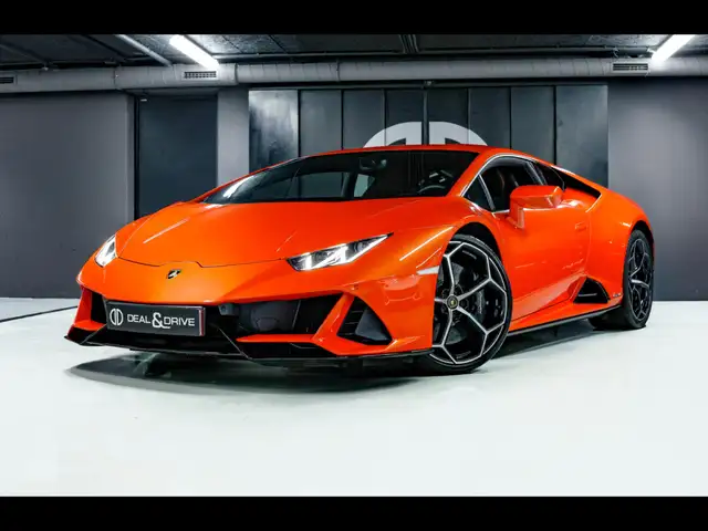 Lamborghini Huracán EVO COUPE LP640-4 V10°ARANCIO XANTO°AD PERSONAM