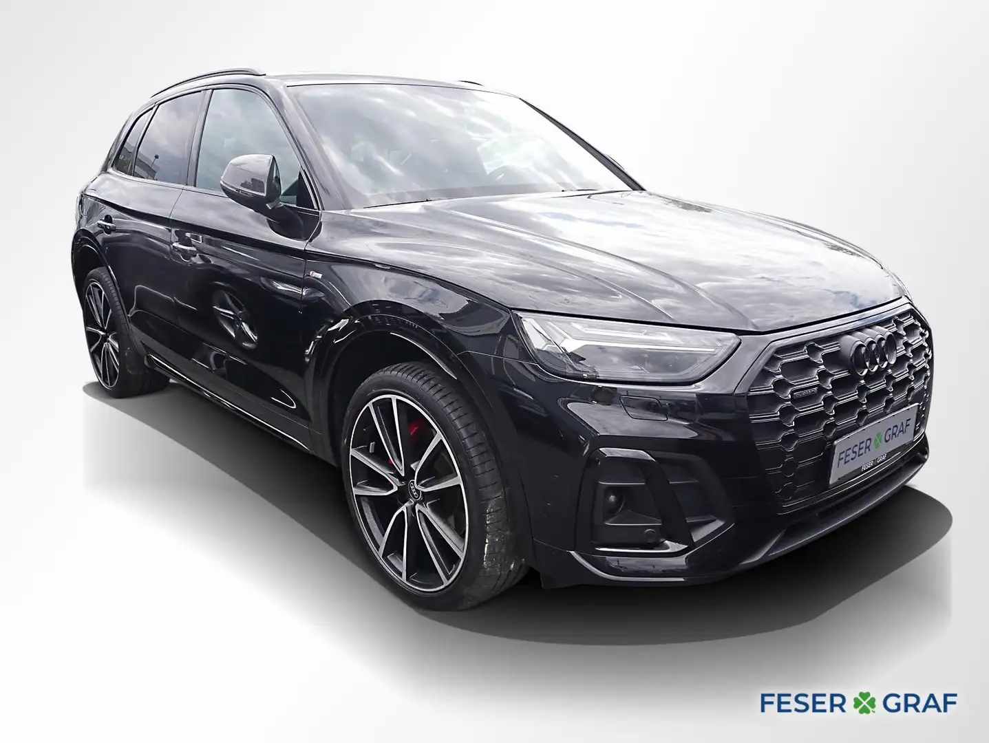 Audi Q5 40 TDI qu. 2x S line Matrix Navi Pano Standh. Schwarz - 2