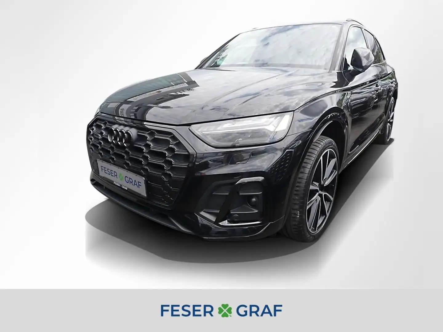 Audi Q5 40 TDI qu. 2x S line Matrix Navi Pano Standh. Schwarz - 1