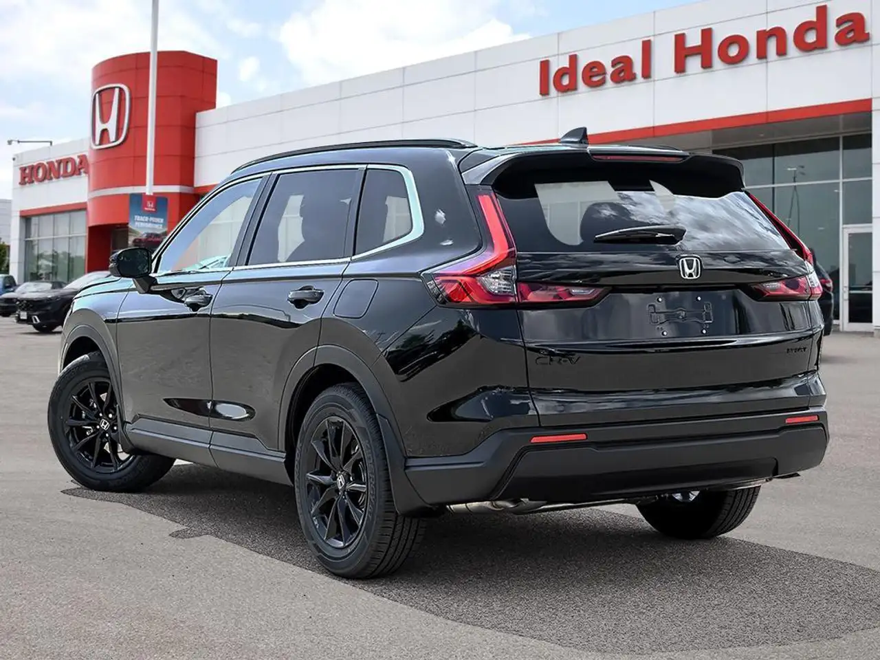 Honda CR-V снимка Honda CR-V