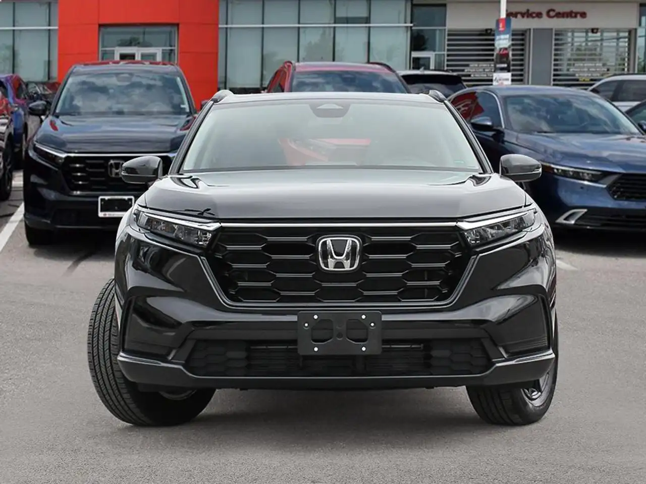 Honda CR-V снимка Honda CR-V