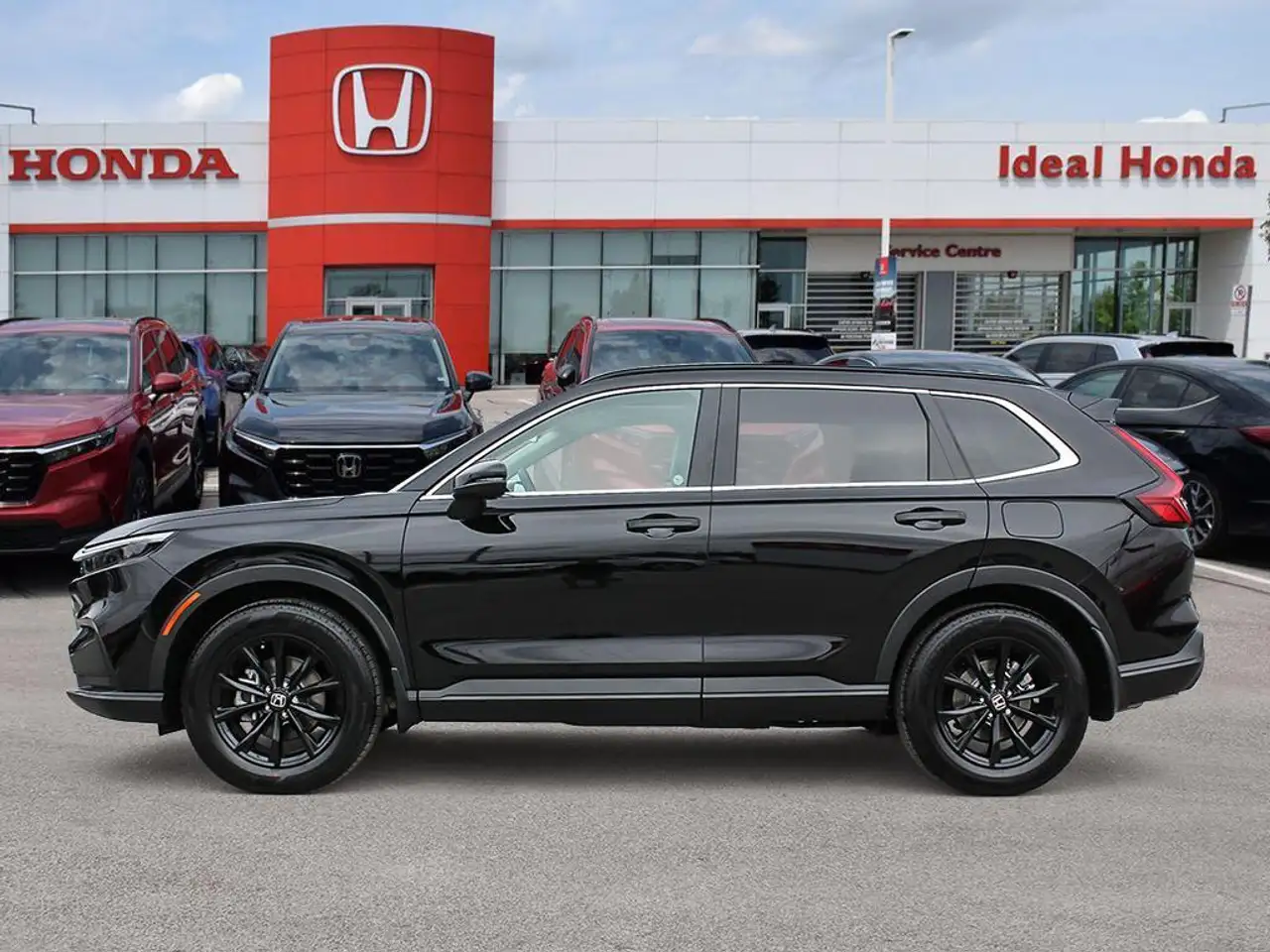 Honda CR-V снимка Honda CR-V