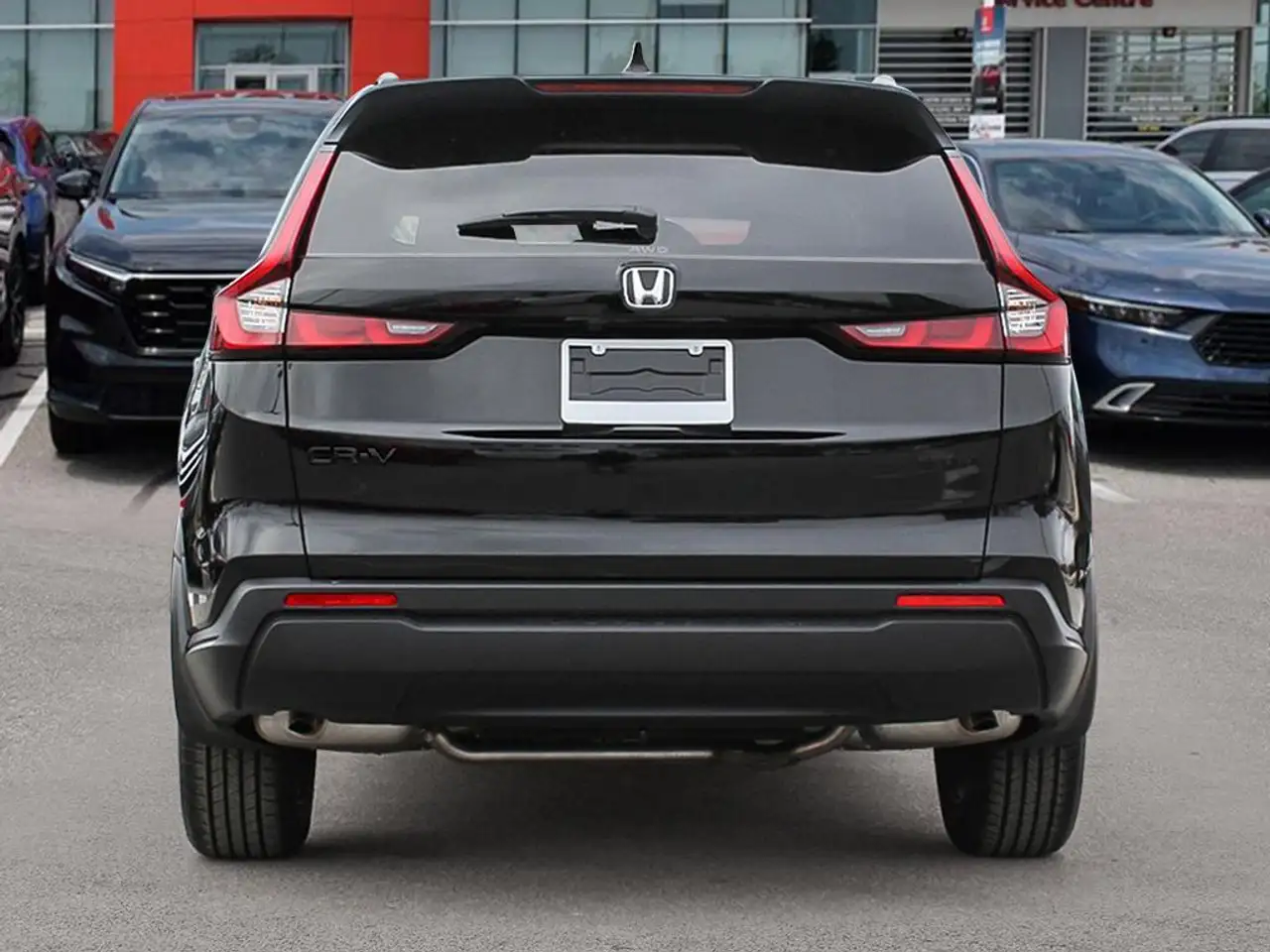 Honda CR-V снимка Honda CR-V