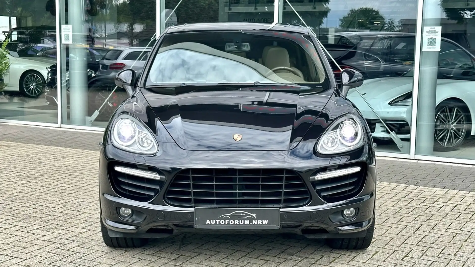 Porsche Cayenne V8 Turbo - 92A - Scheckheft - 53.243km - BOSE Noir - 2
