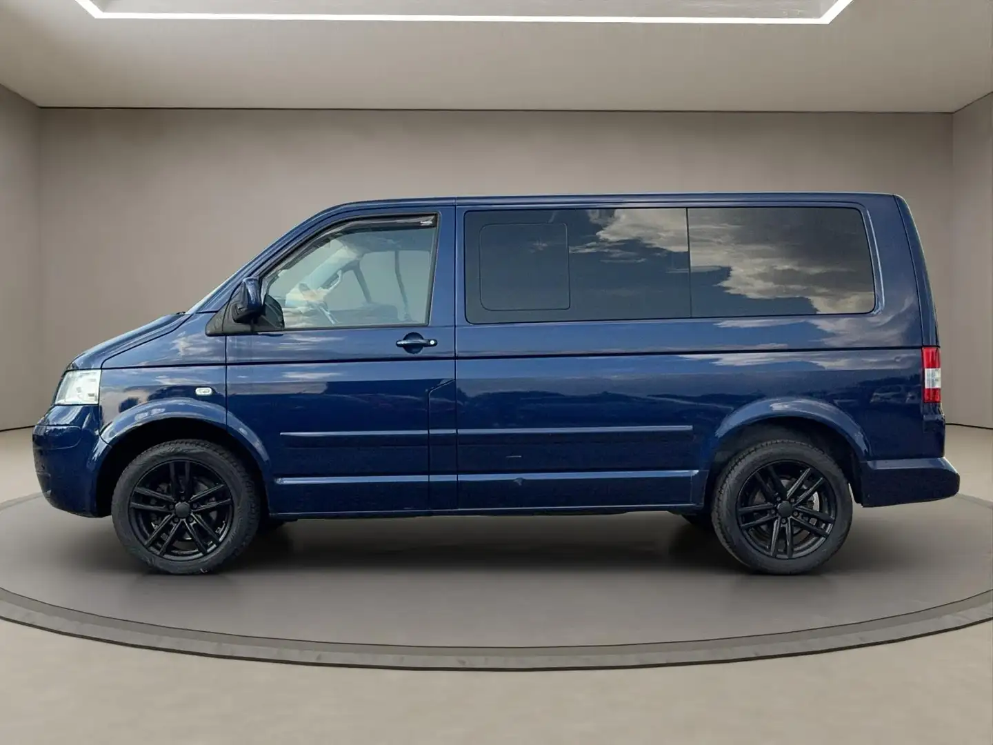 Volkswagen T5 Multivan HIGHLINE VOLLAUSGESTATTET Bleu - 2