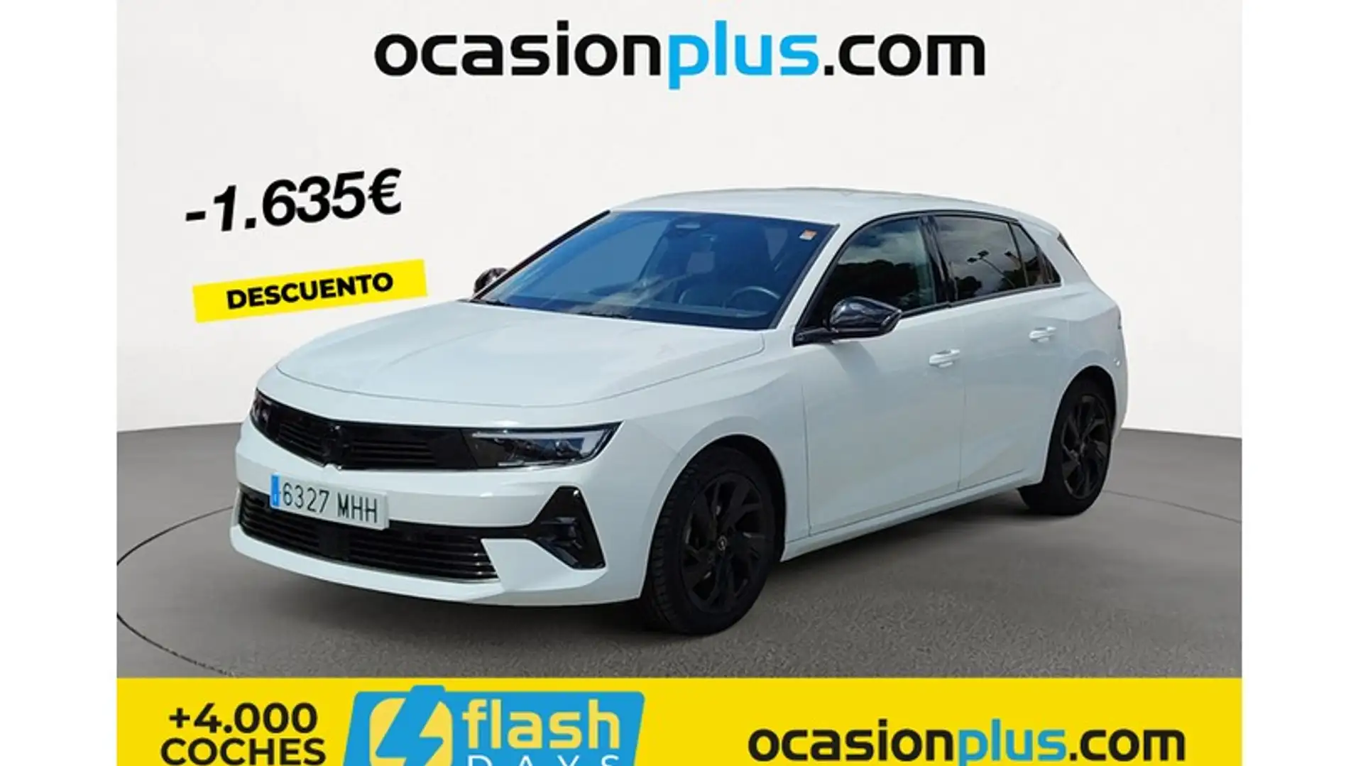 Opel Astra 1.2T XHT S/S GS 130 Blanco - 1
