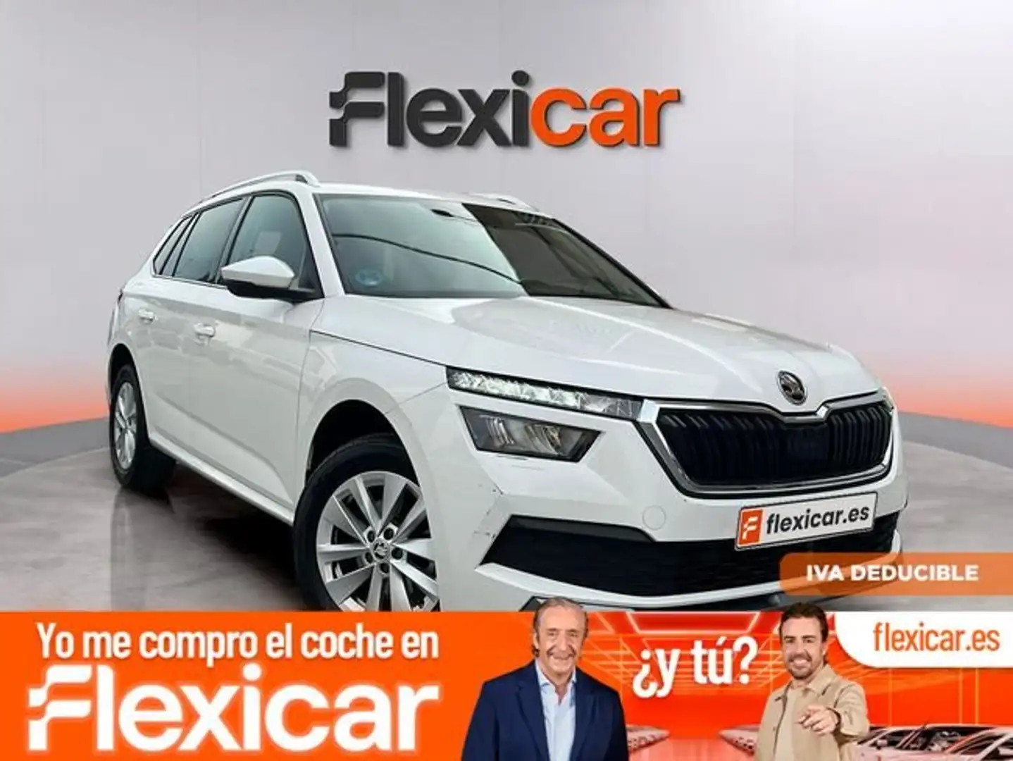 Skoda Kamiq 1.0 TSI Selection 70kW Blanco - 1