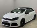 Volkswagen Golf VI Cabriolet R*Dynaudio*R-Kamera*Leder*PDC* Blanc - thumbnail 1