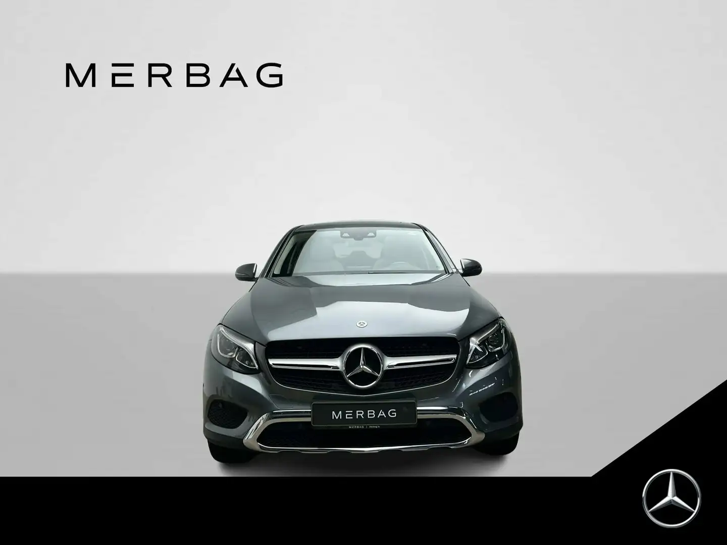 Mercedes-Benz GLC 220 GLC 220 d 4M Cpe excl. int LED+SHD+Kamera+Stand Gris - 2