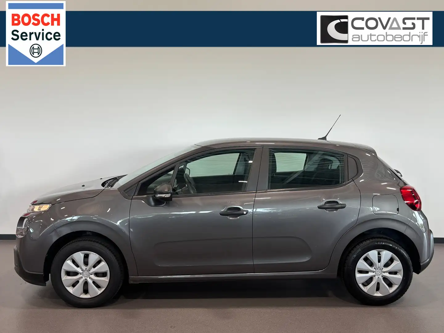 Citroen C3 1.2 PureTech Airco|Carplay|CruiseControl Grijs - 2