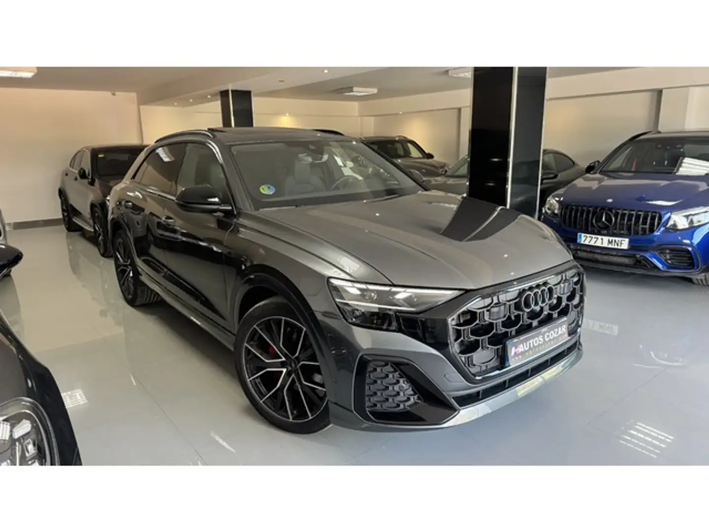 Audi Q8 50 TDI Black line quattro tiptronic Gris - 1