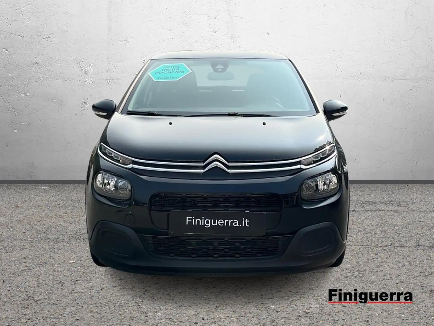 Citroen C3 BlueHDi 75 S&S Shine Zwart - 2