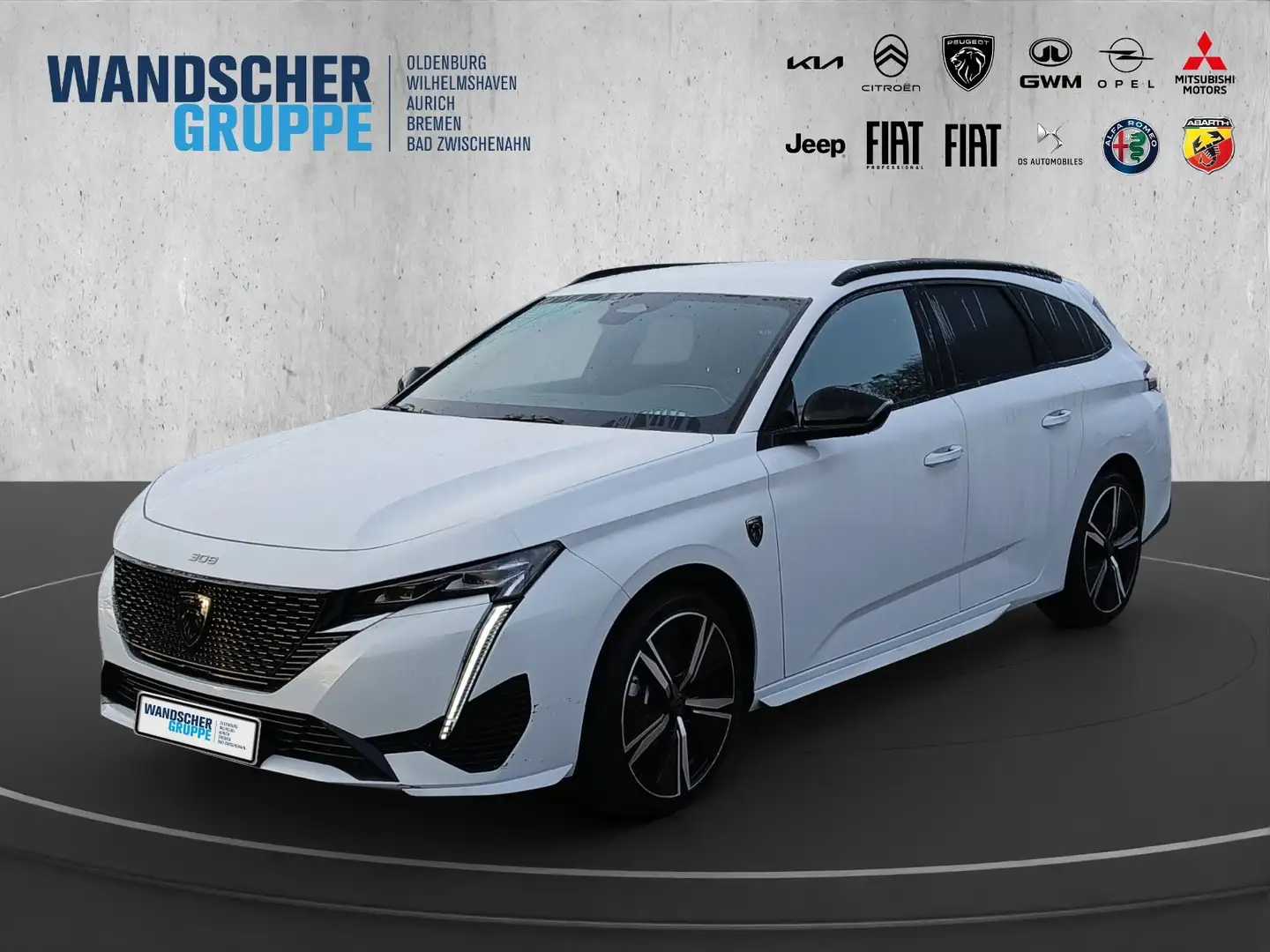 Peugeot 308 SW GT 1.5 BlueHDi 130 NAVI KAMERA 360 Weiß - 1
