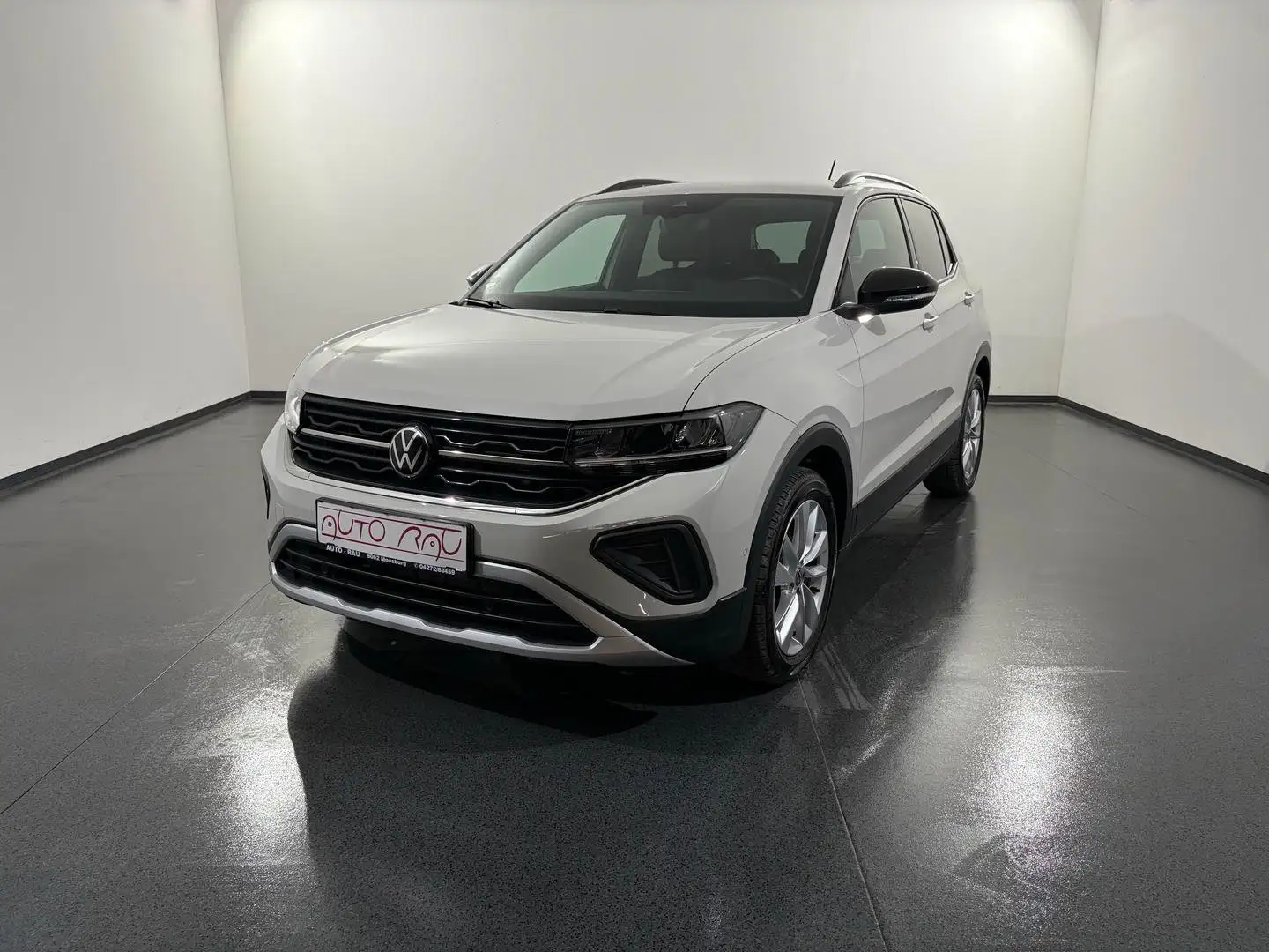 Volkswagen T-Cross T-Cross 1.0 TSI Goal DSG *LED*AHK*ACC*NAVI* Grau - 2