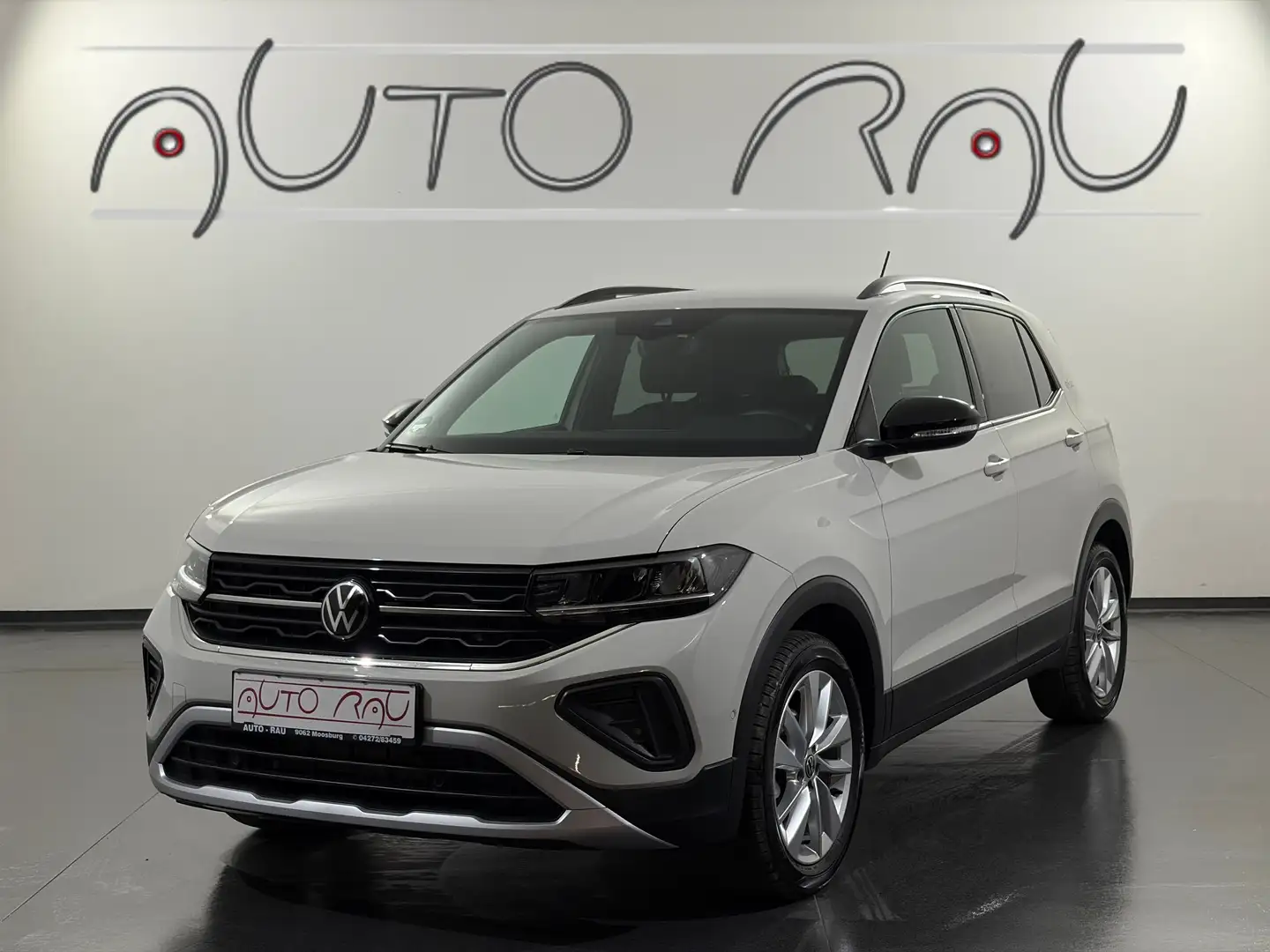 Volkswagen T-Cross T-Cross 1.0 TSI Goal DSG *LED*AHK*ACC*NAVI* Grau - 1