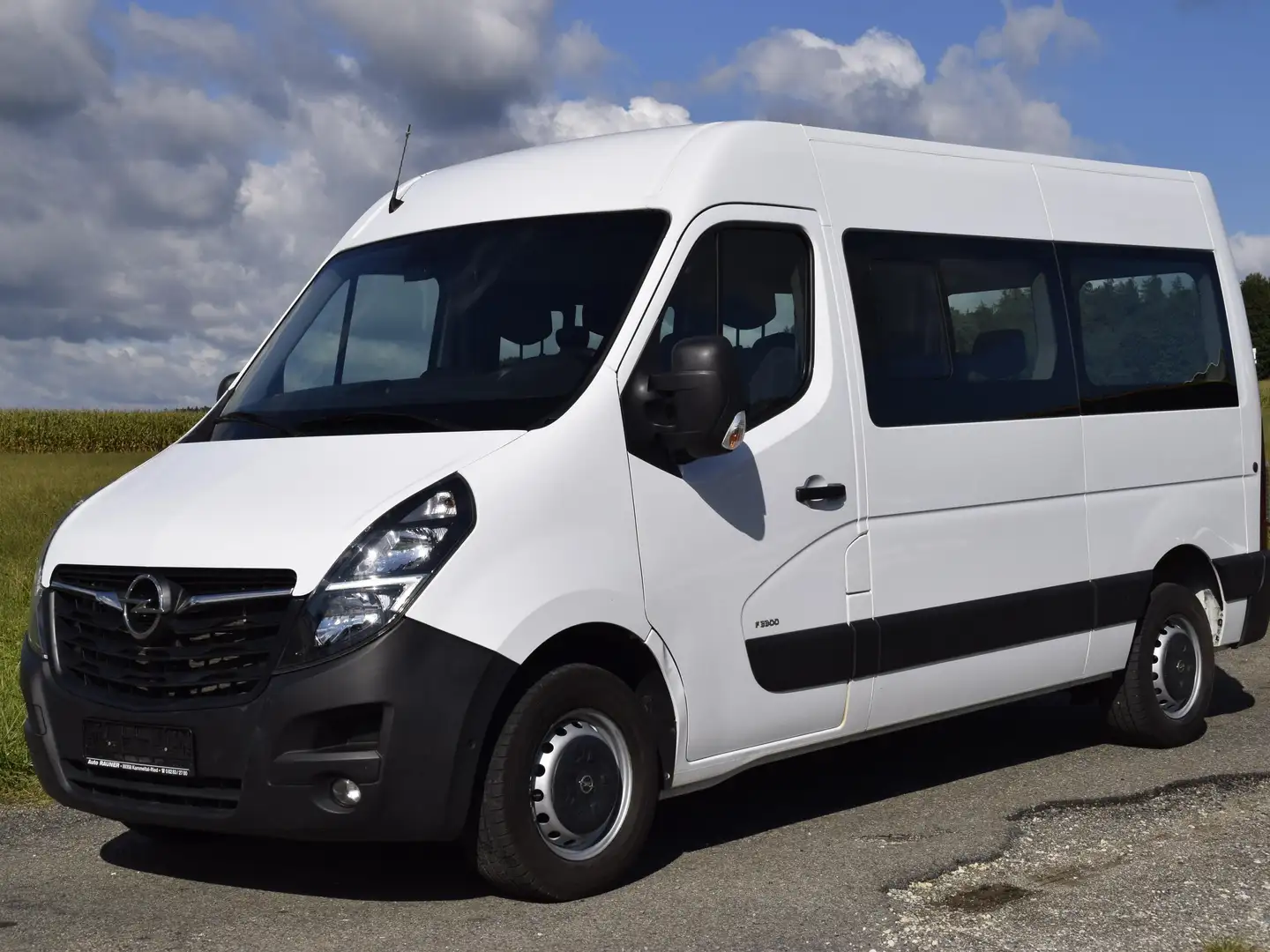 Opel Movano Autom.9 Sitze L2H2 Navi Kamera Sitzhz ... Weiß - 1