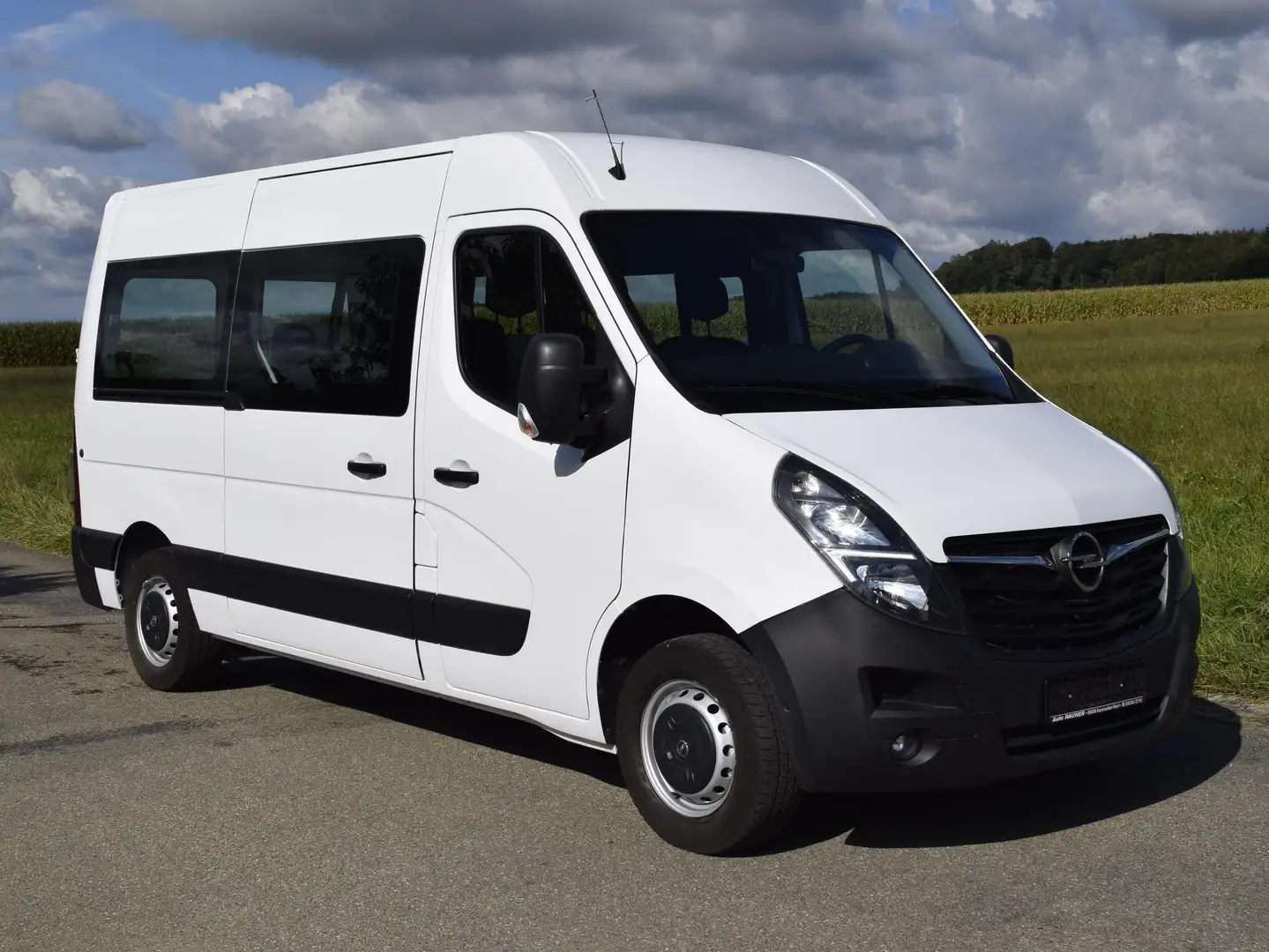 Opel Movano Autom.9 Sitze L2H2 Navi Kamera Sitzhz ... Weiß - 2